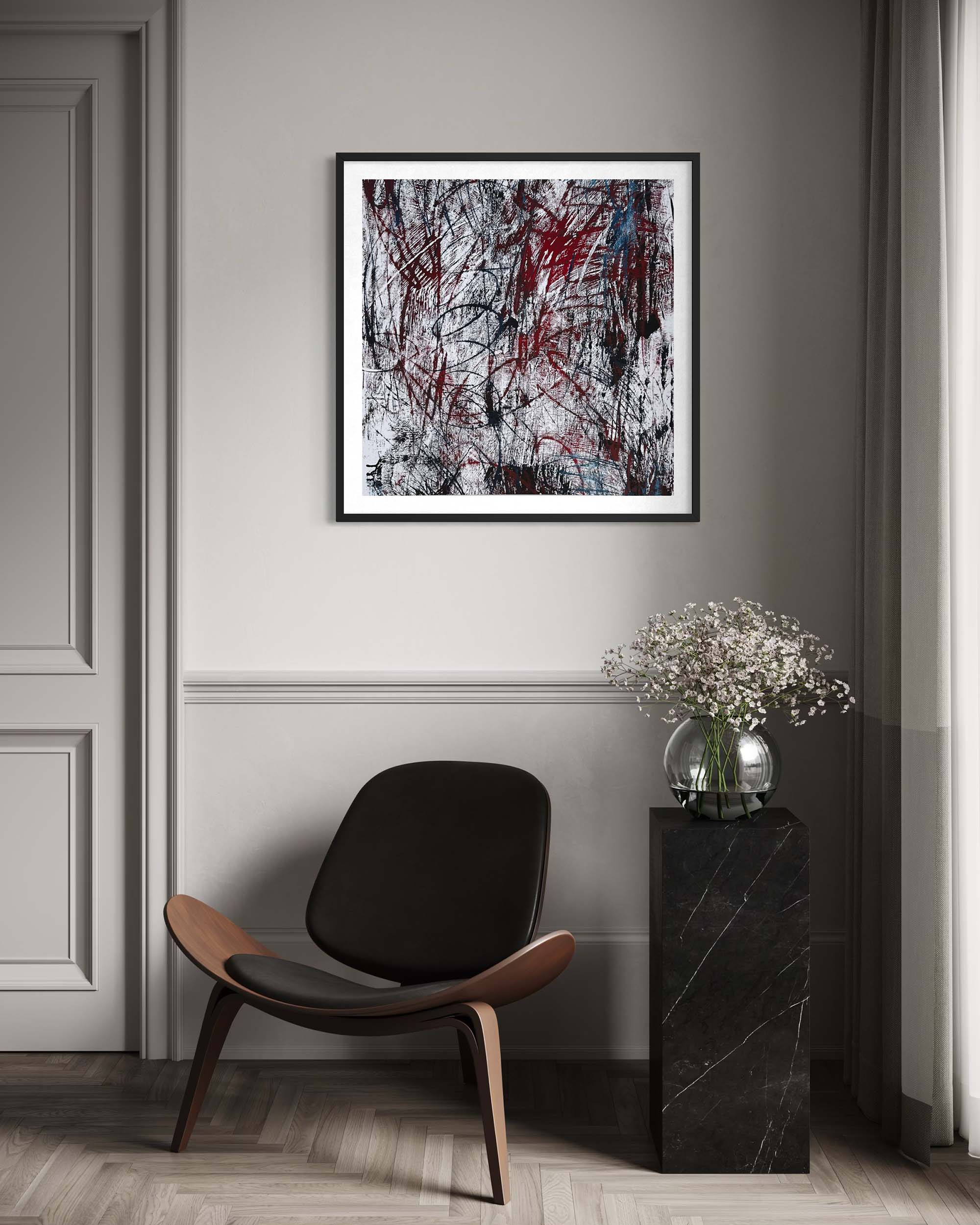 Chronology II | Framed Original Painting