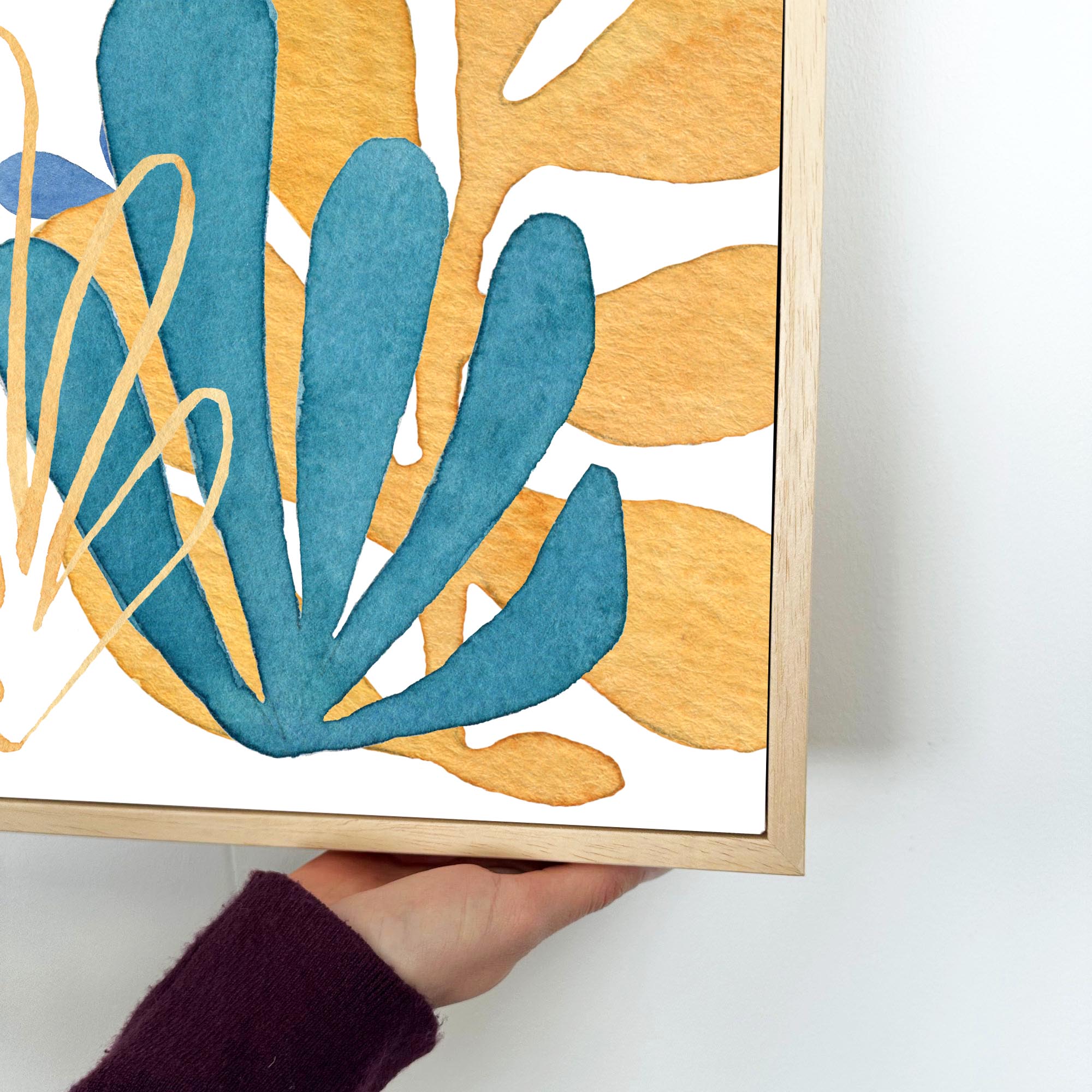 Matisse Organic Canvas Print