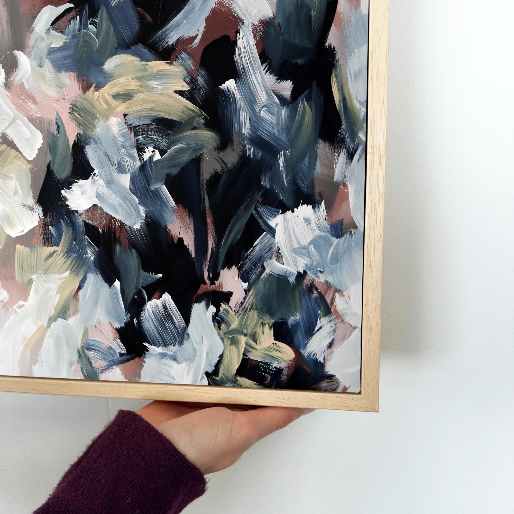 Abstract 449 Canvas Art