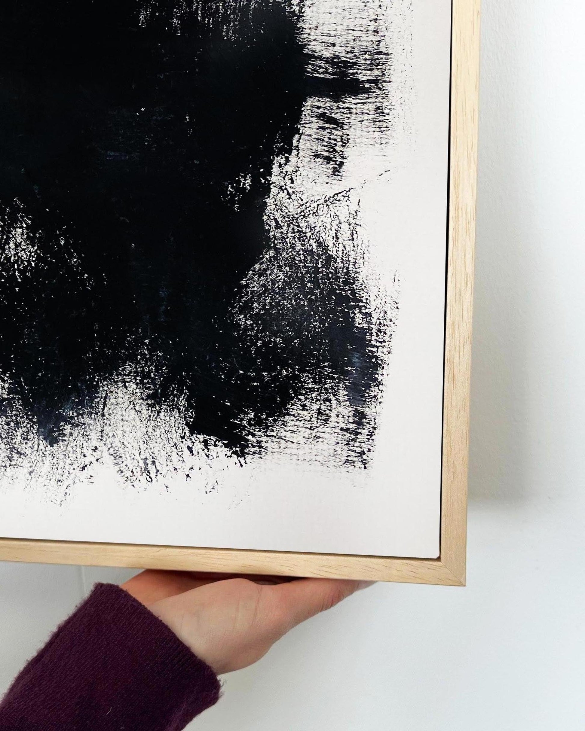 Abstract Illusions I Framed Canvas-Abstract House