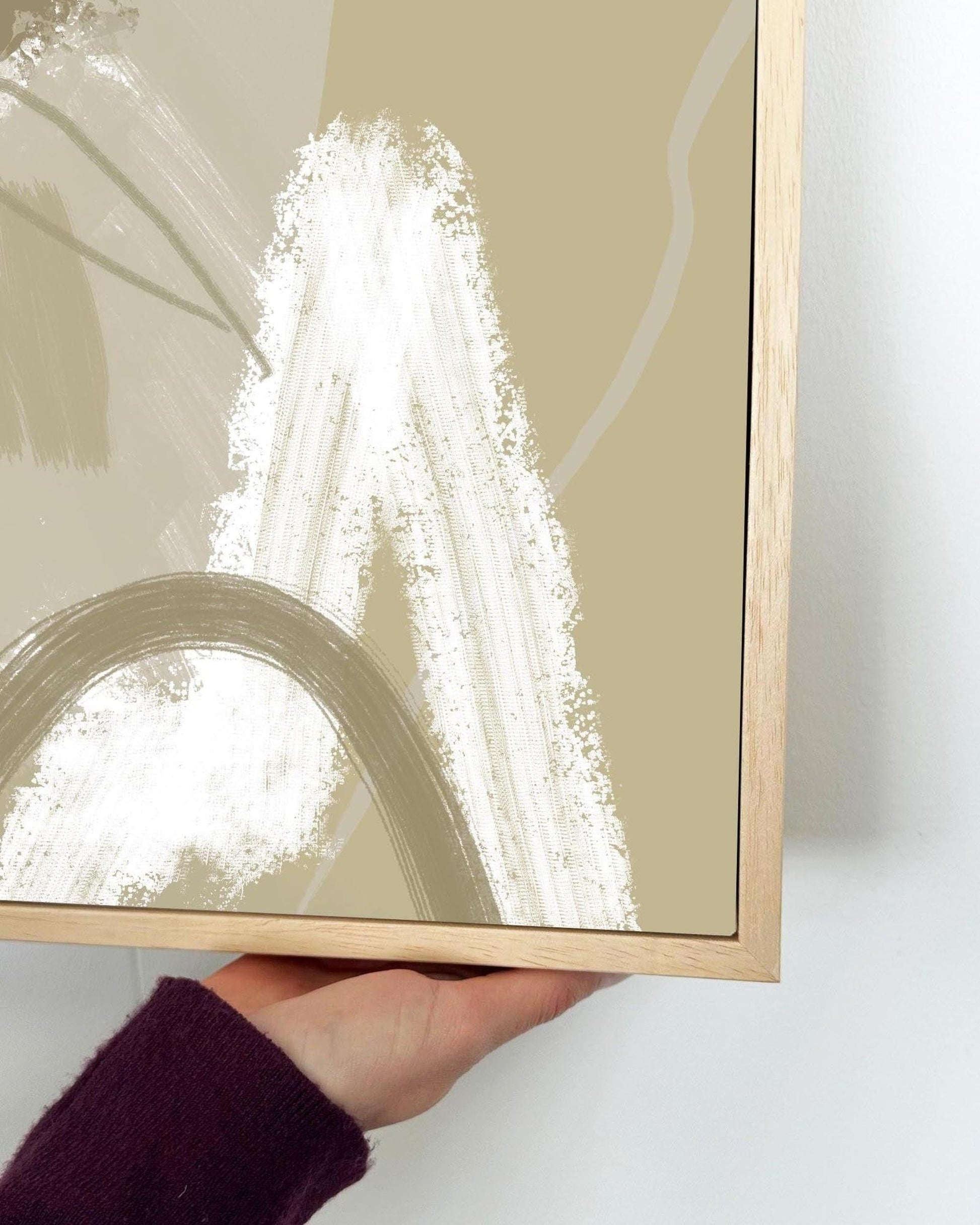 Mark Making Study-Abstract House