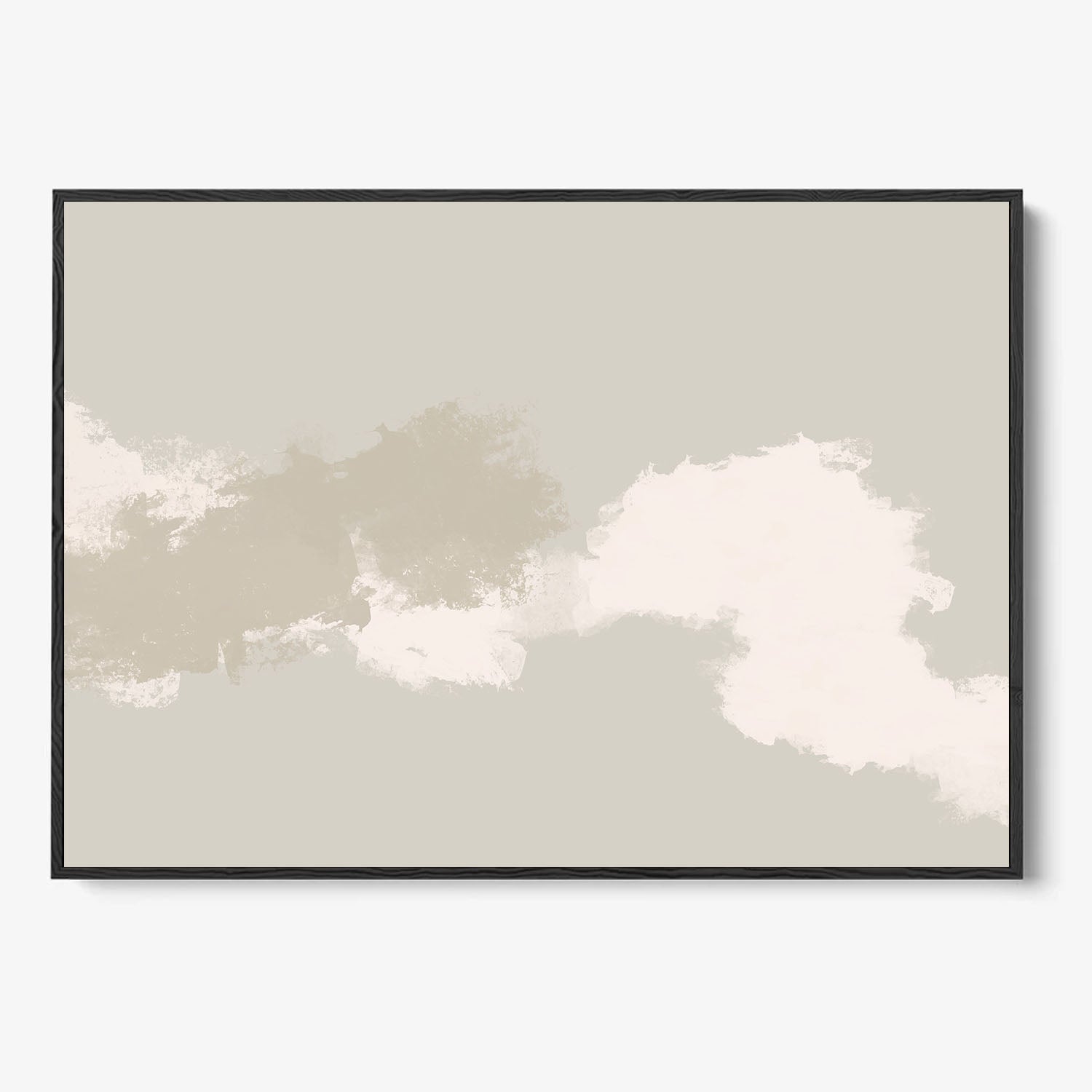 Cloudy Bay Framed Canvas-Abstract House