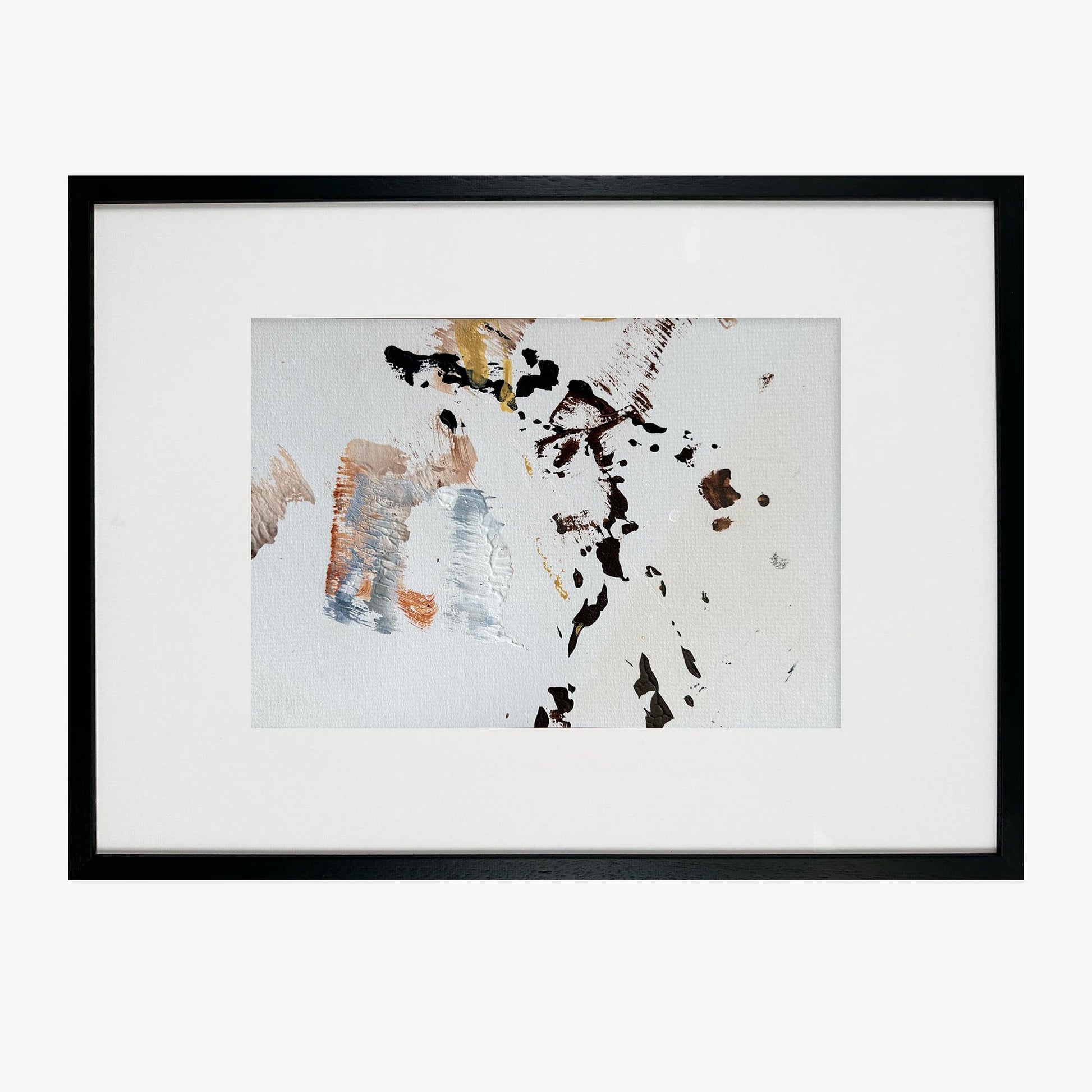 Colour Psychologies I Framed Painting-Abstract House