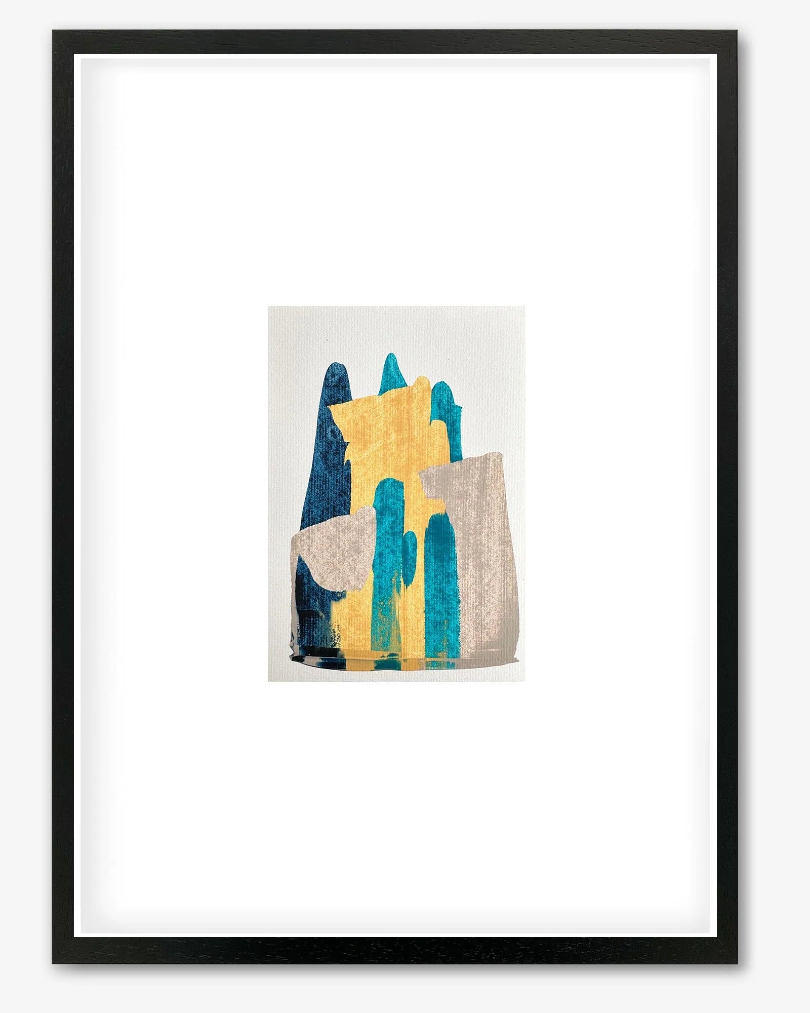 The Riddle Duo | Framed Original Painting Diptych