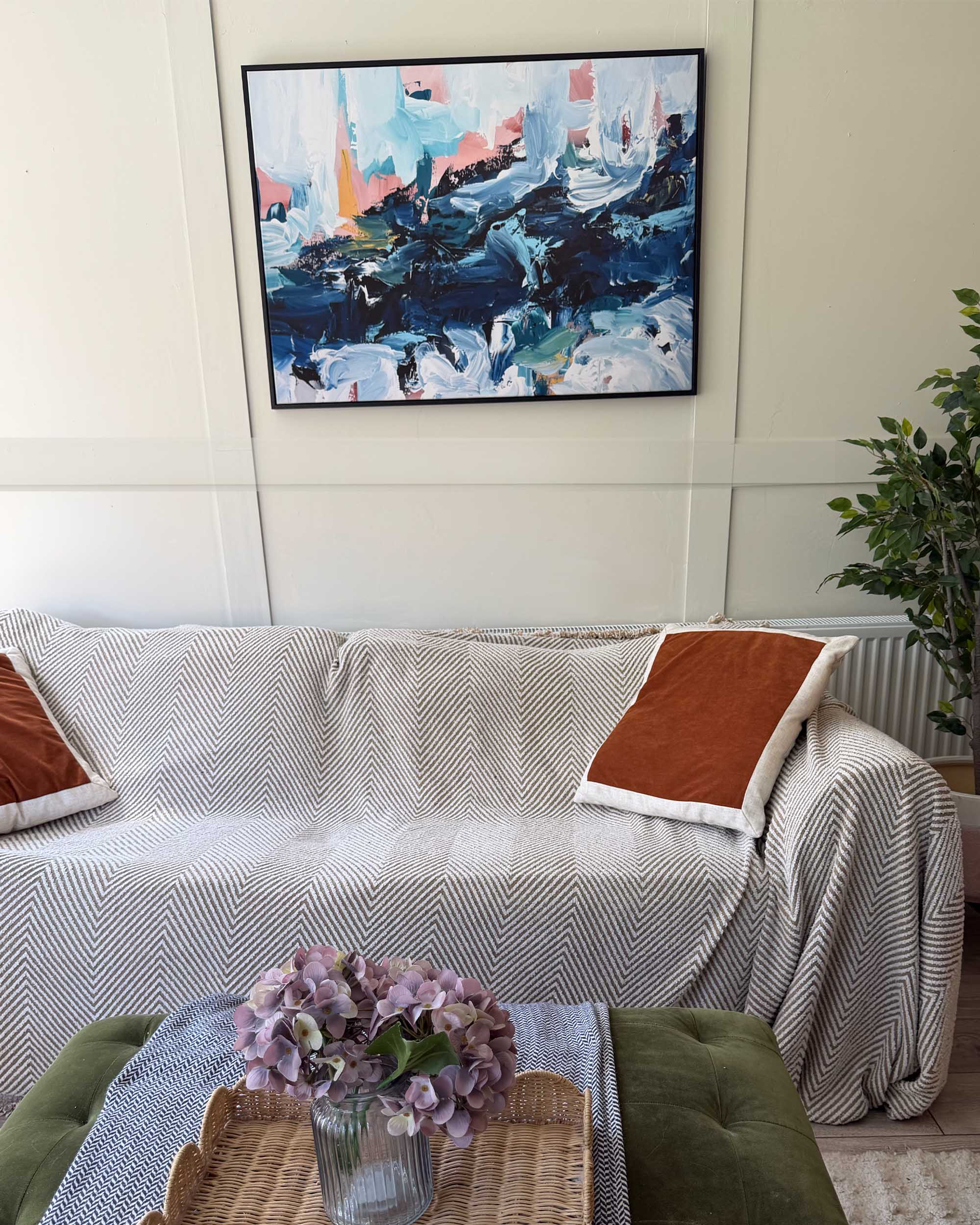 Abstract 442 Canvas Art