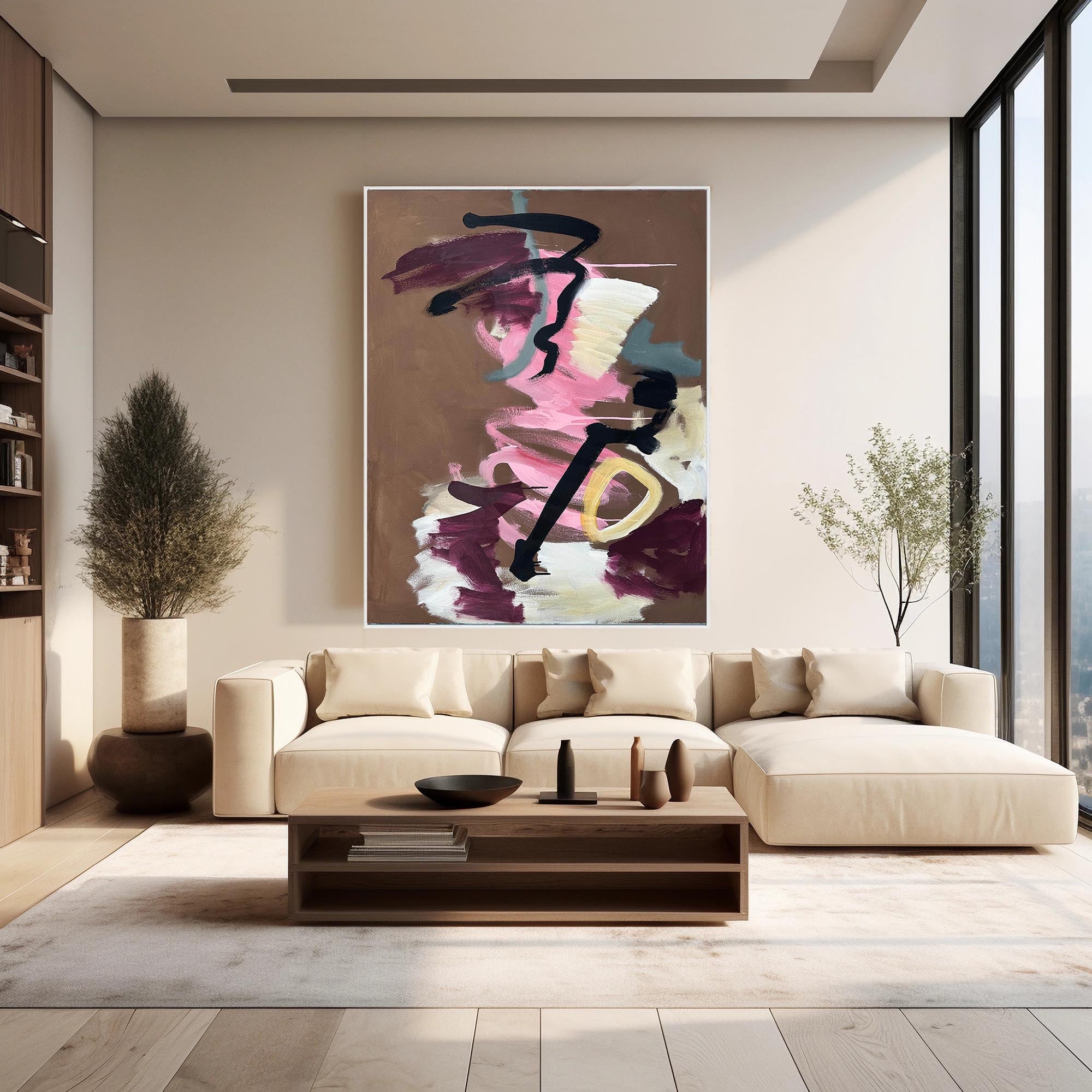 No Middle Ground | Original Painting | 150x120cm