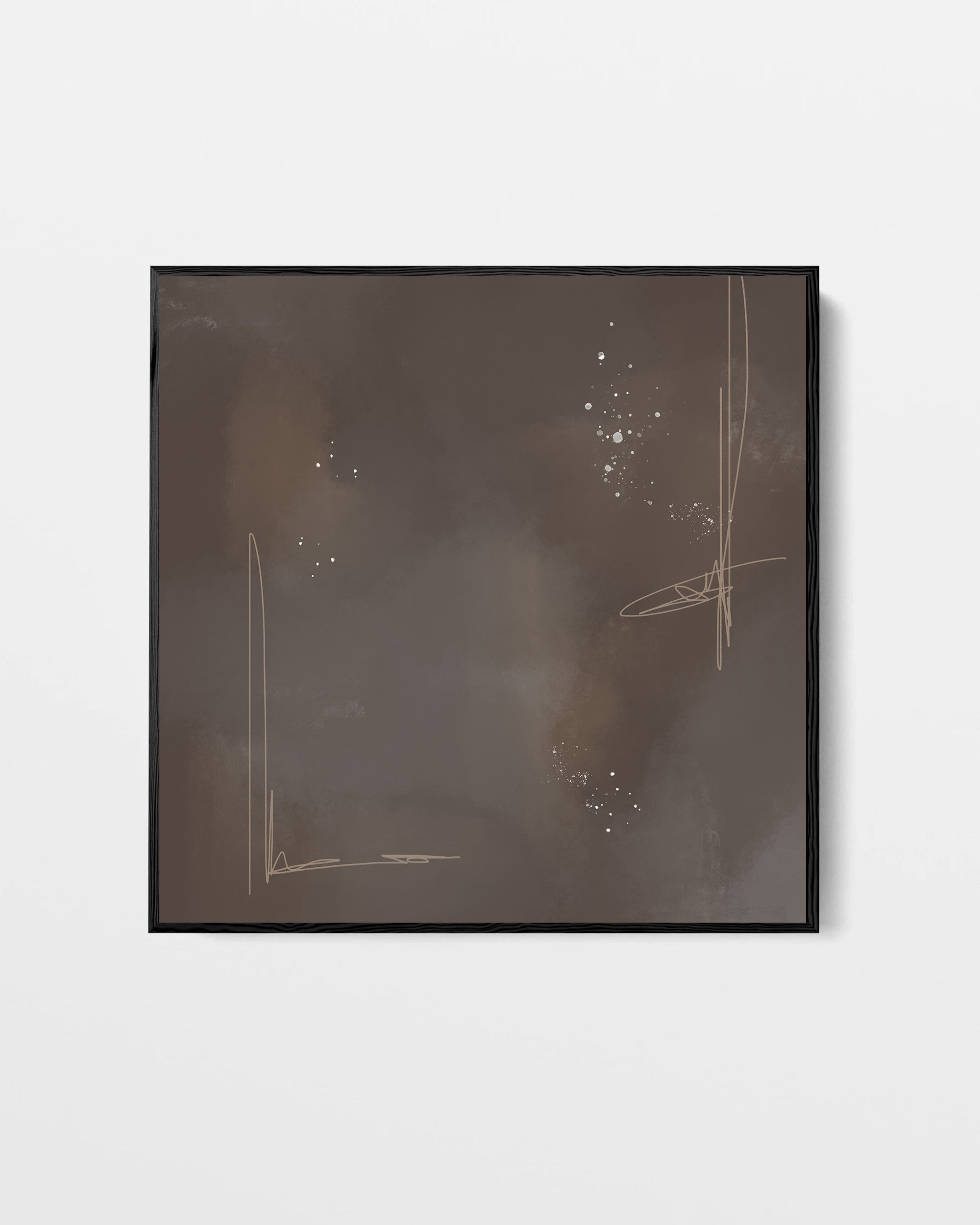 Cream On Top Canvas Art