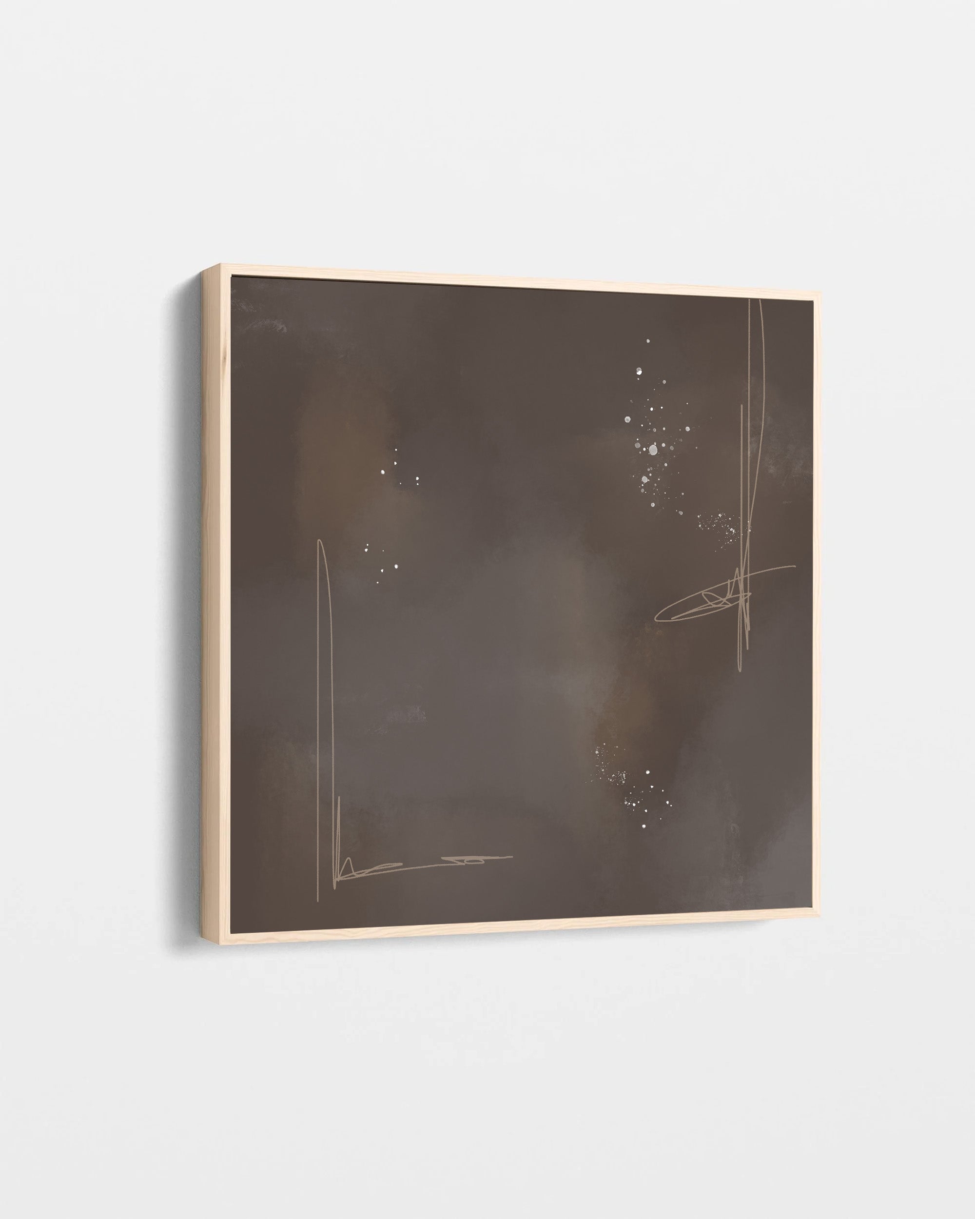 Cream On Top Canvas Art