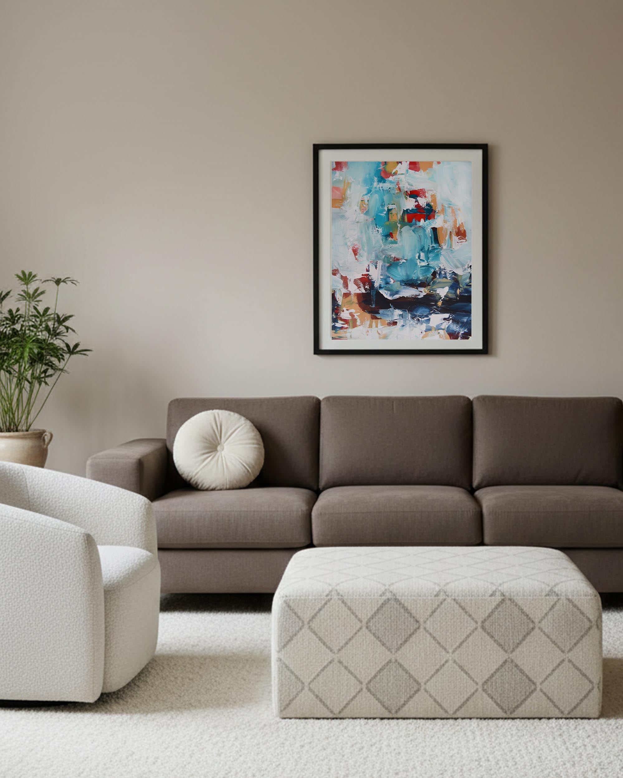 Abstract 212 Art Print