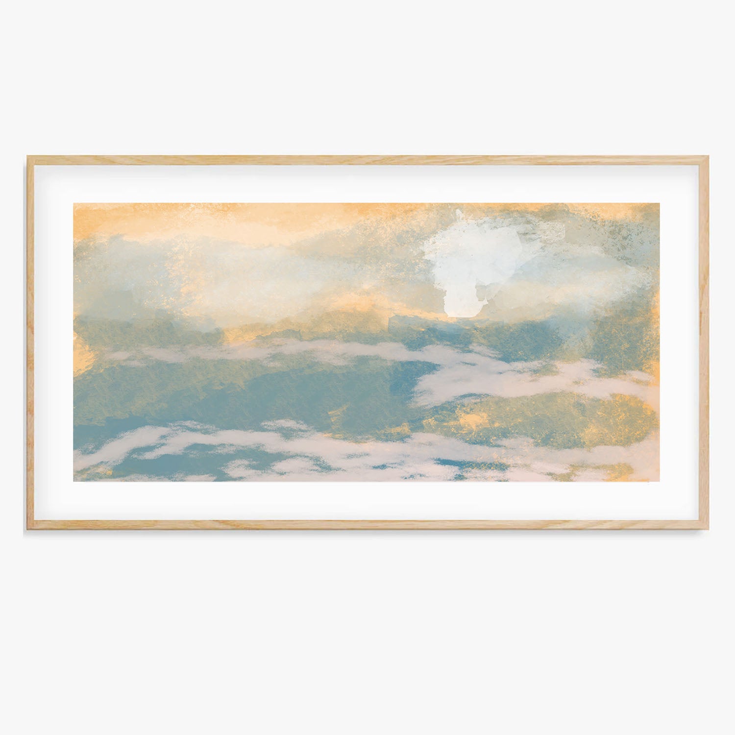 Dawn Skies Over Venice Limited Edition Print-framed-Limited Edition-Abstract House