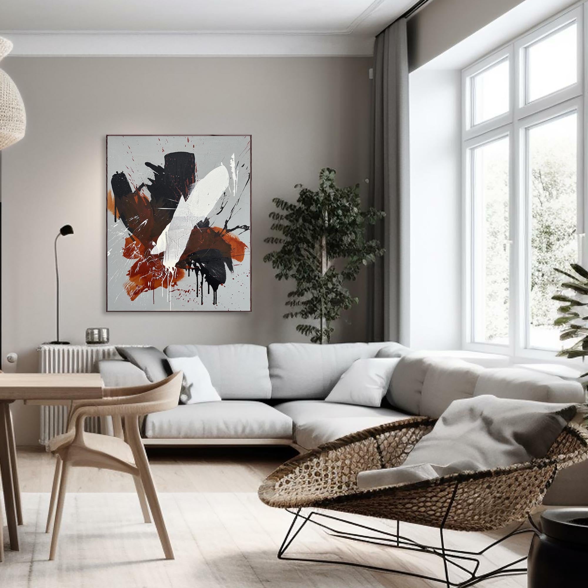 When The Time Is Right | Original Painting | 120x100cm