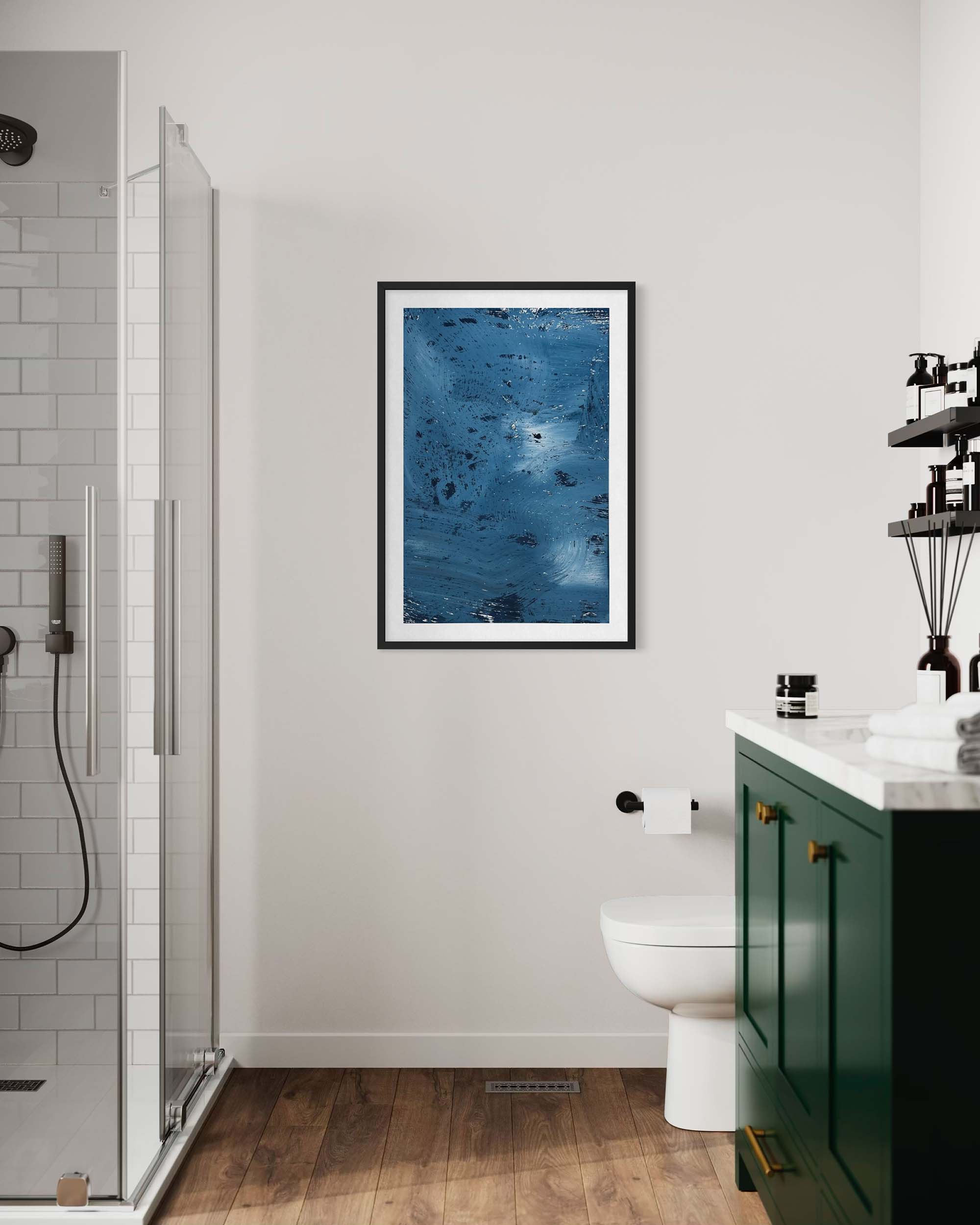 Drifting I | Framed Original Painting