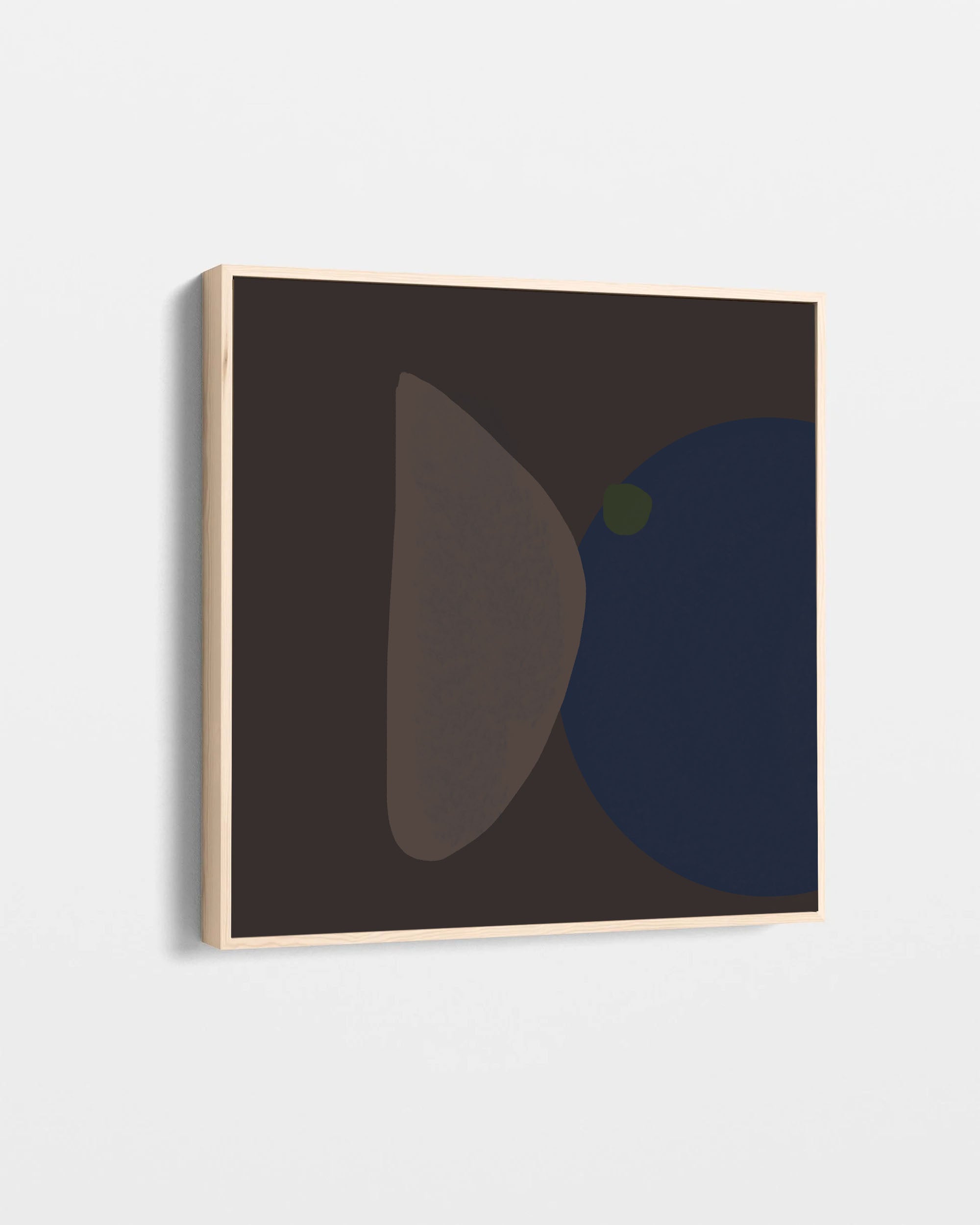 Eclipse Canvas Art