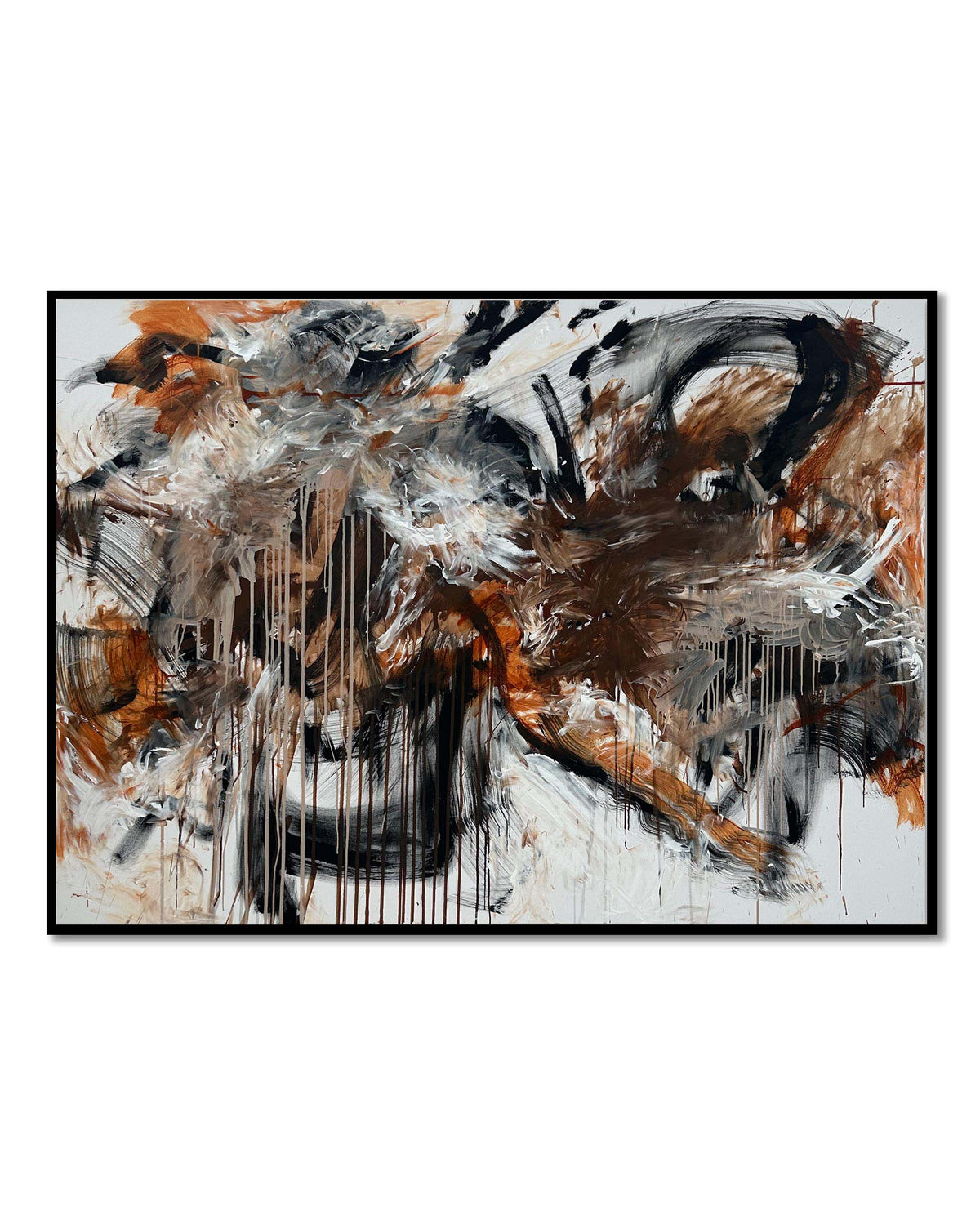 Eternal Forest III | Original Painting | 190x140cm