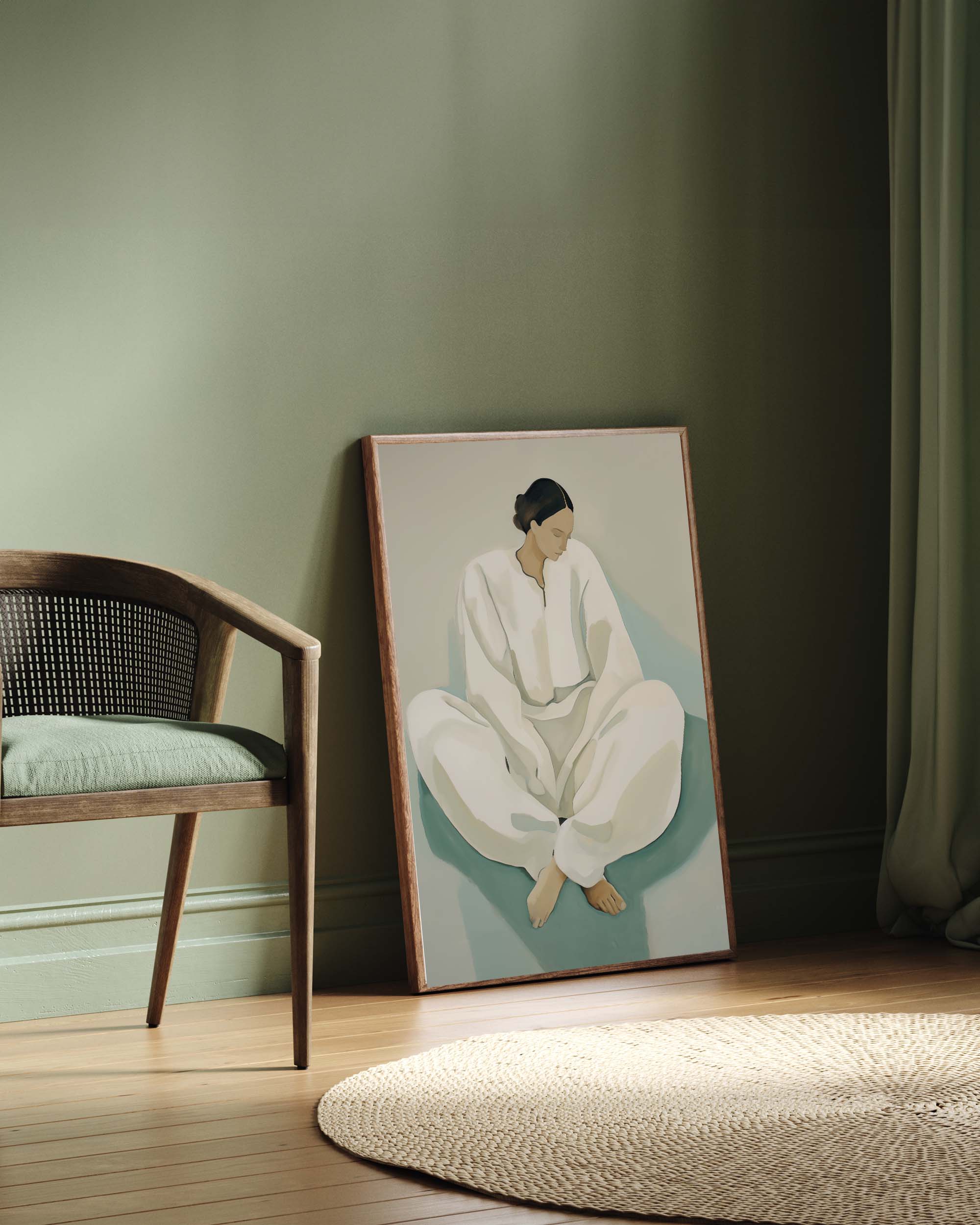 Relaxation Art Print