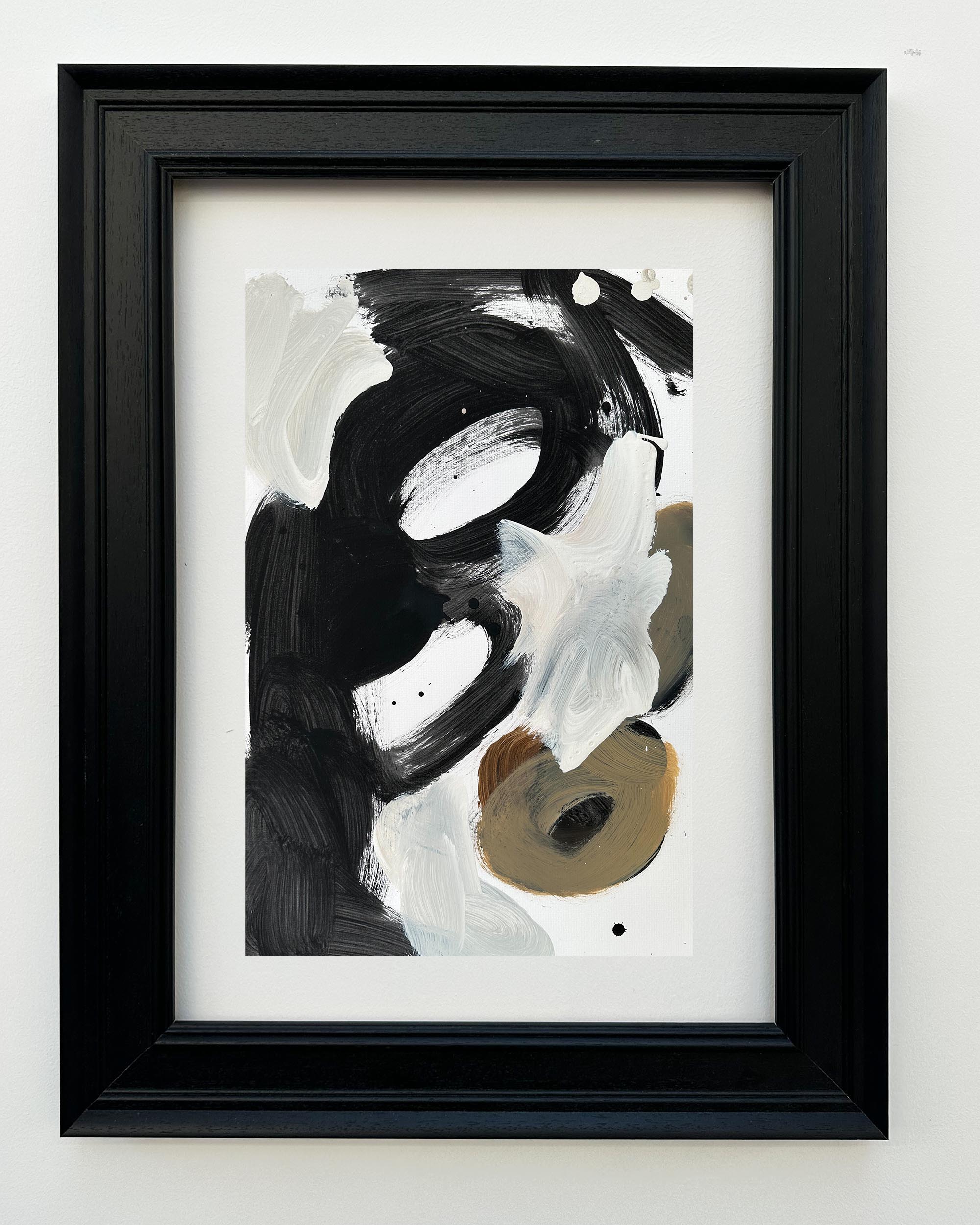 Infinity 8 | Framed Original Painting