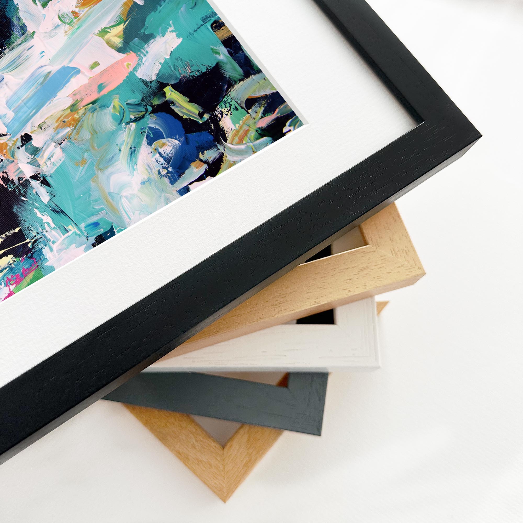 Abstract 240 Framed Art