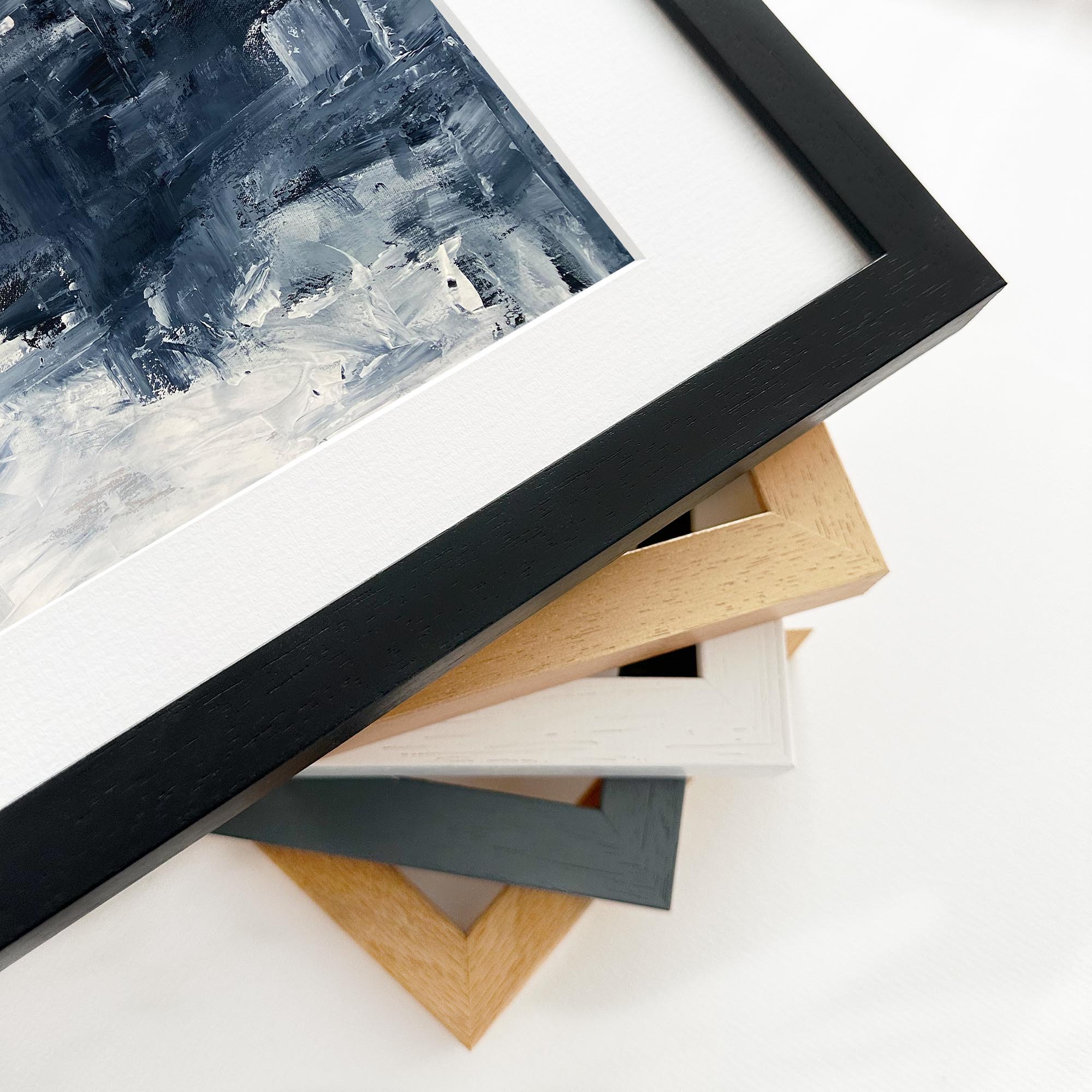 Abstract 507 Framed Art