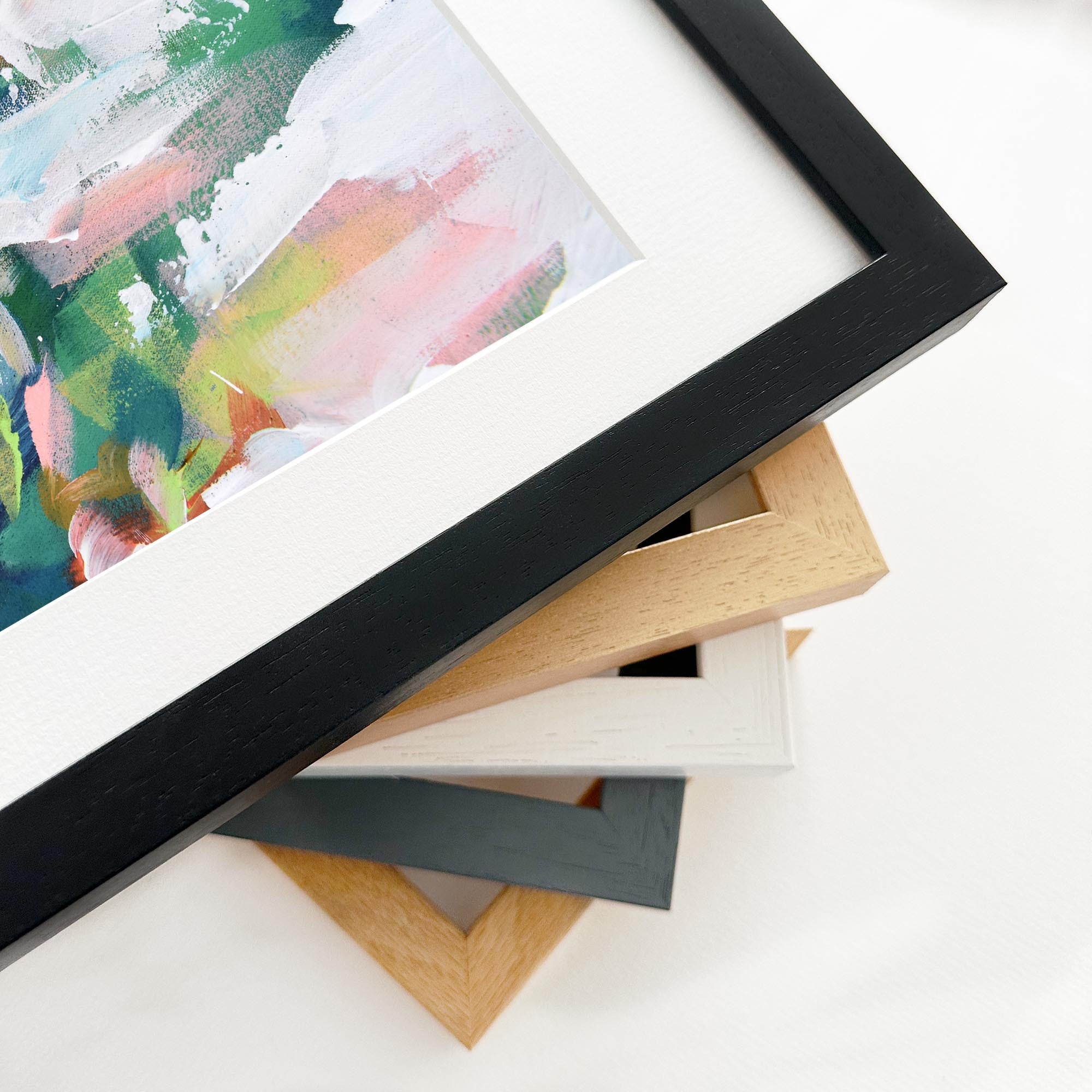 Abstract 231 Framed Art