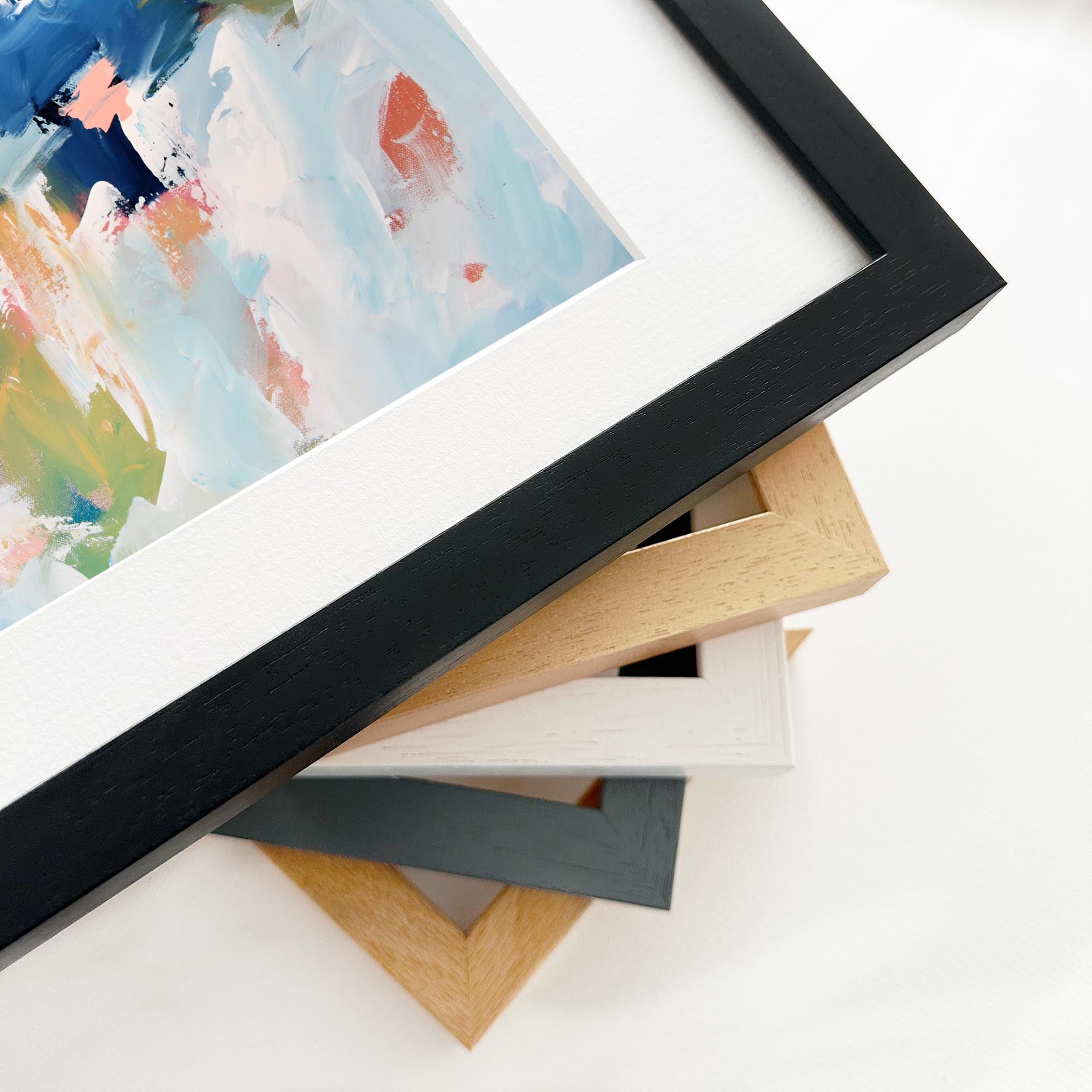 Abstract 347 Framed Art