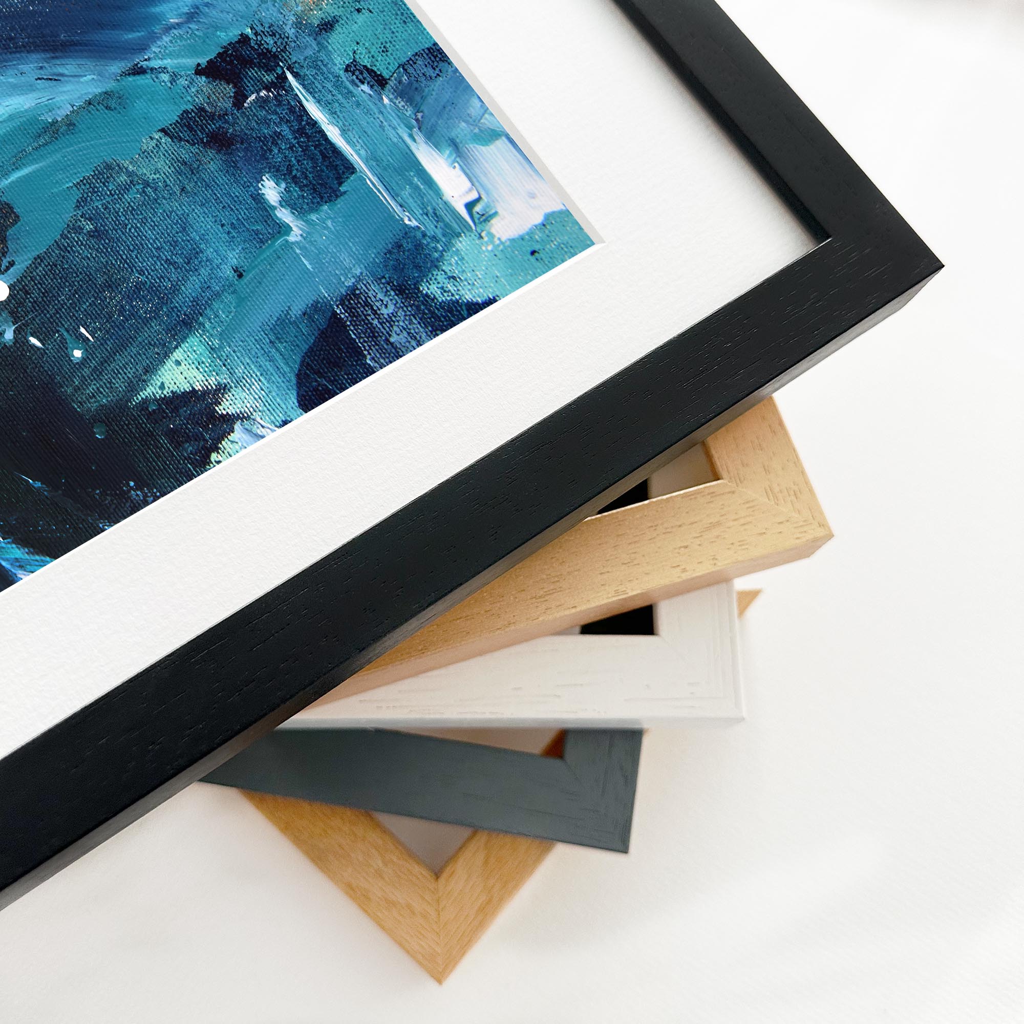 Abstract 185 Framed Art