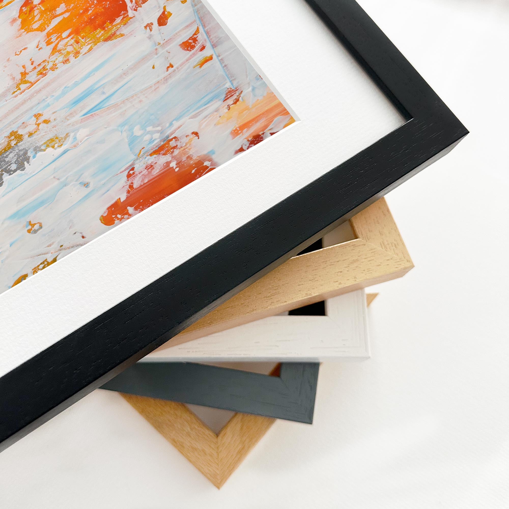 Abstraction 62 Framed Art