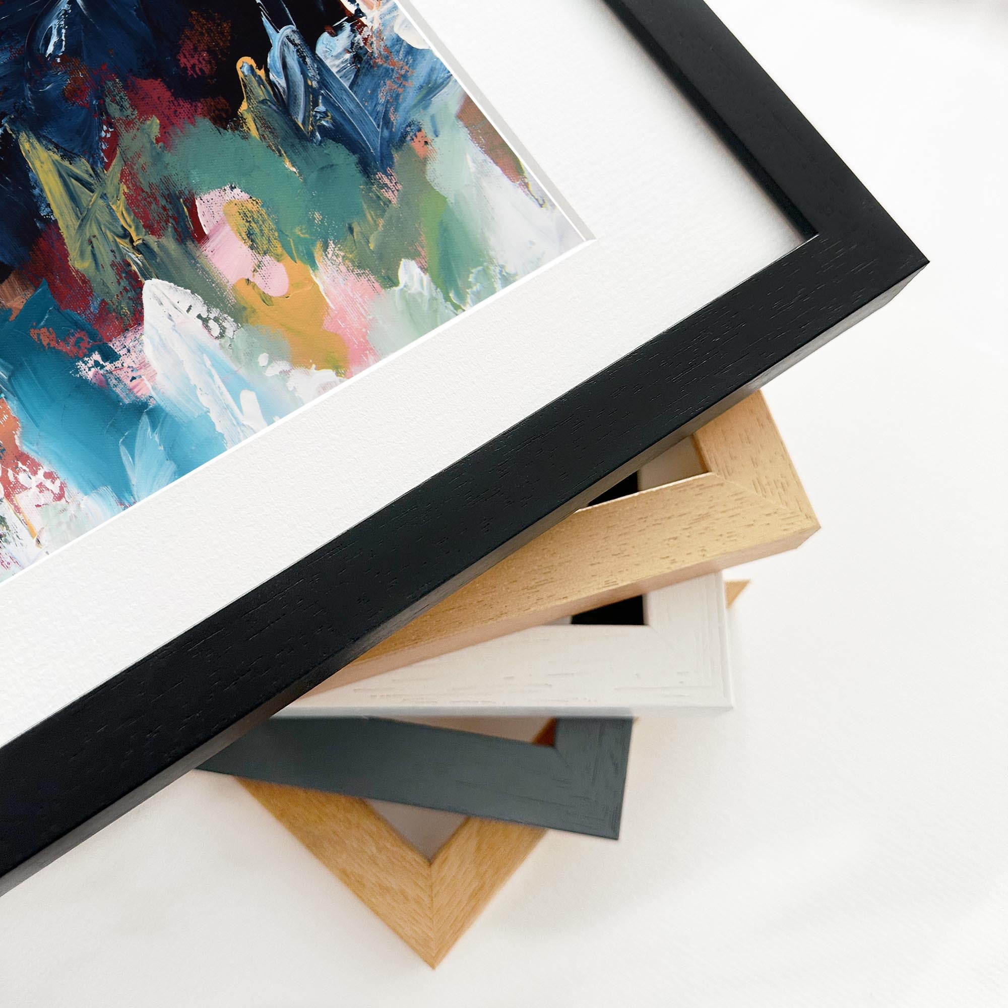 Abstract 379 Framed Art