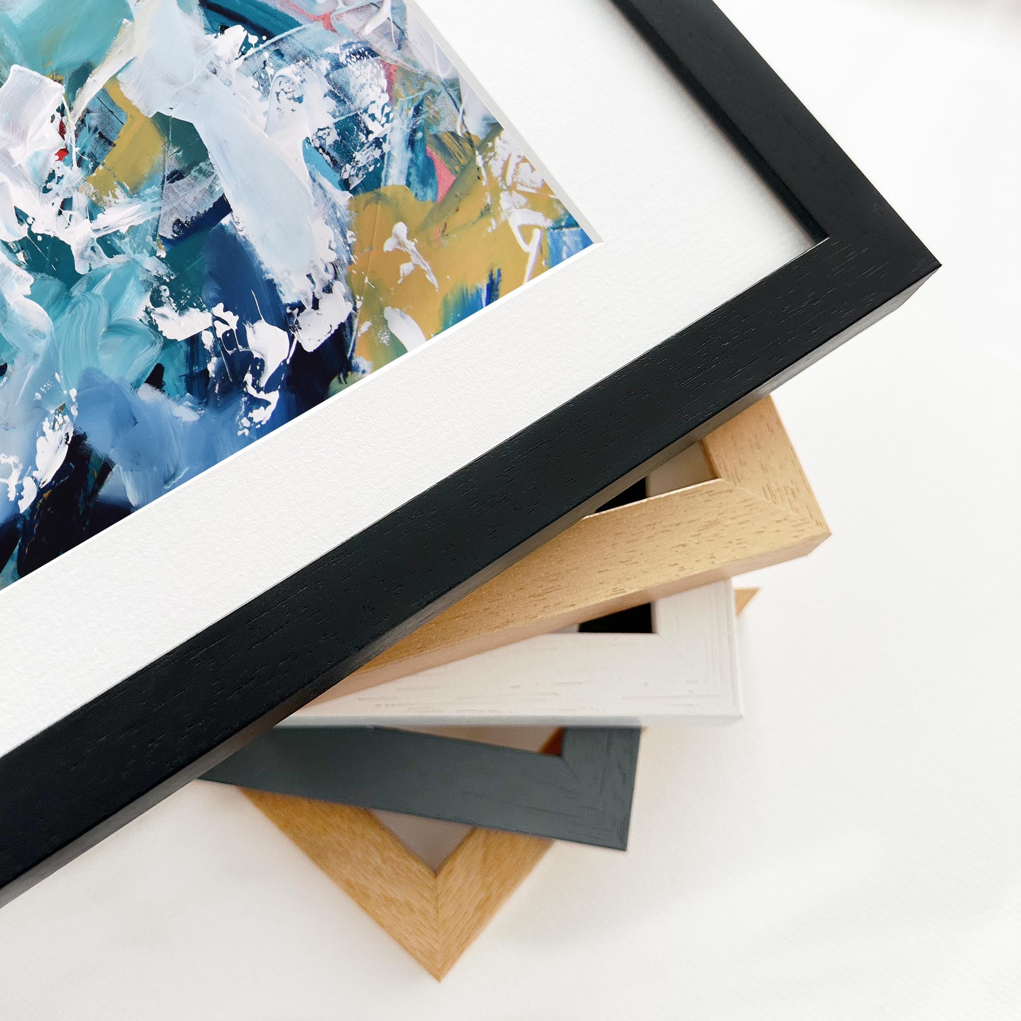 Abstract 202 Framed Art