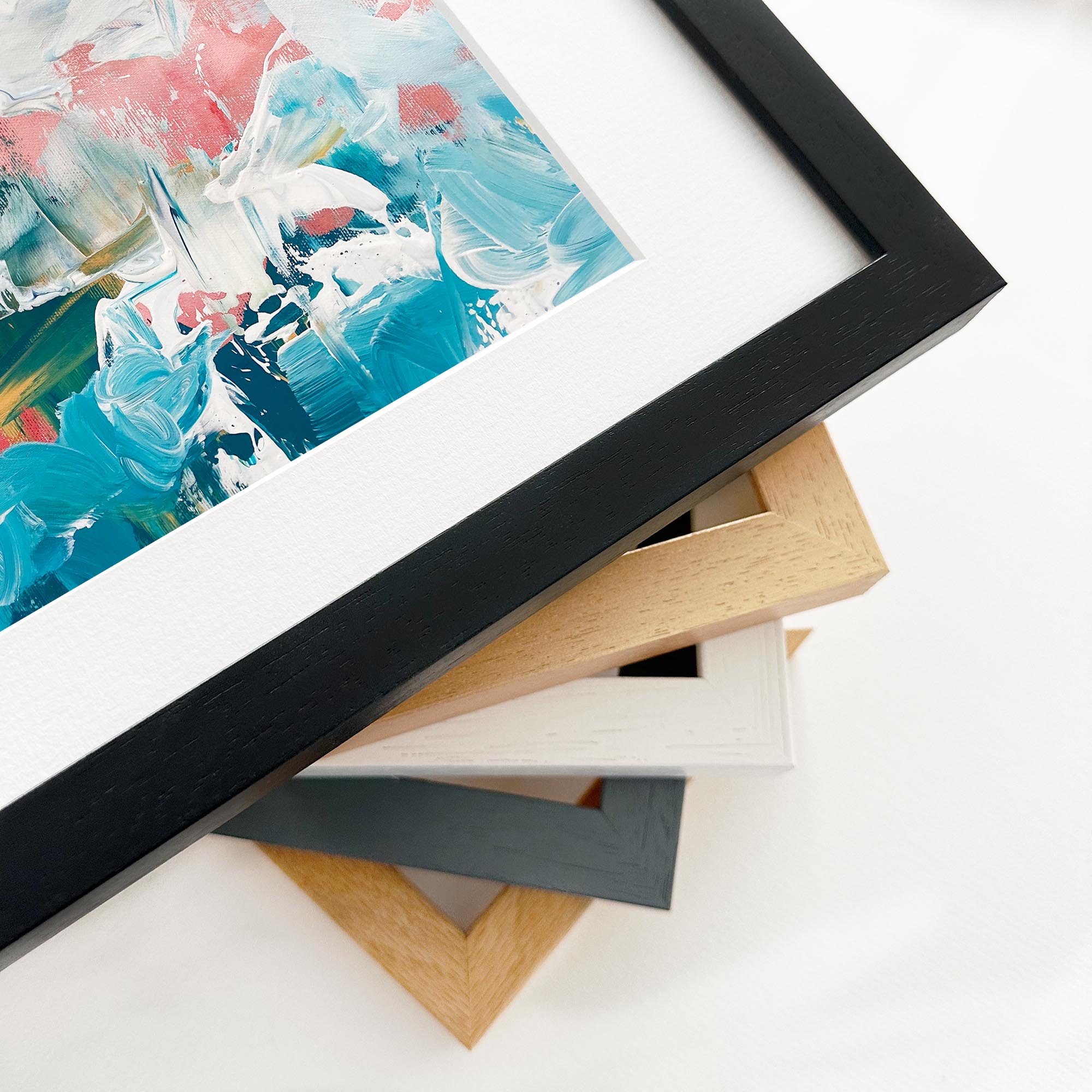 Abstract 497 Framed Art