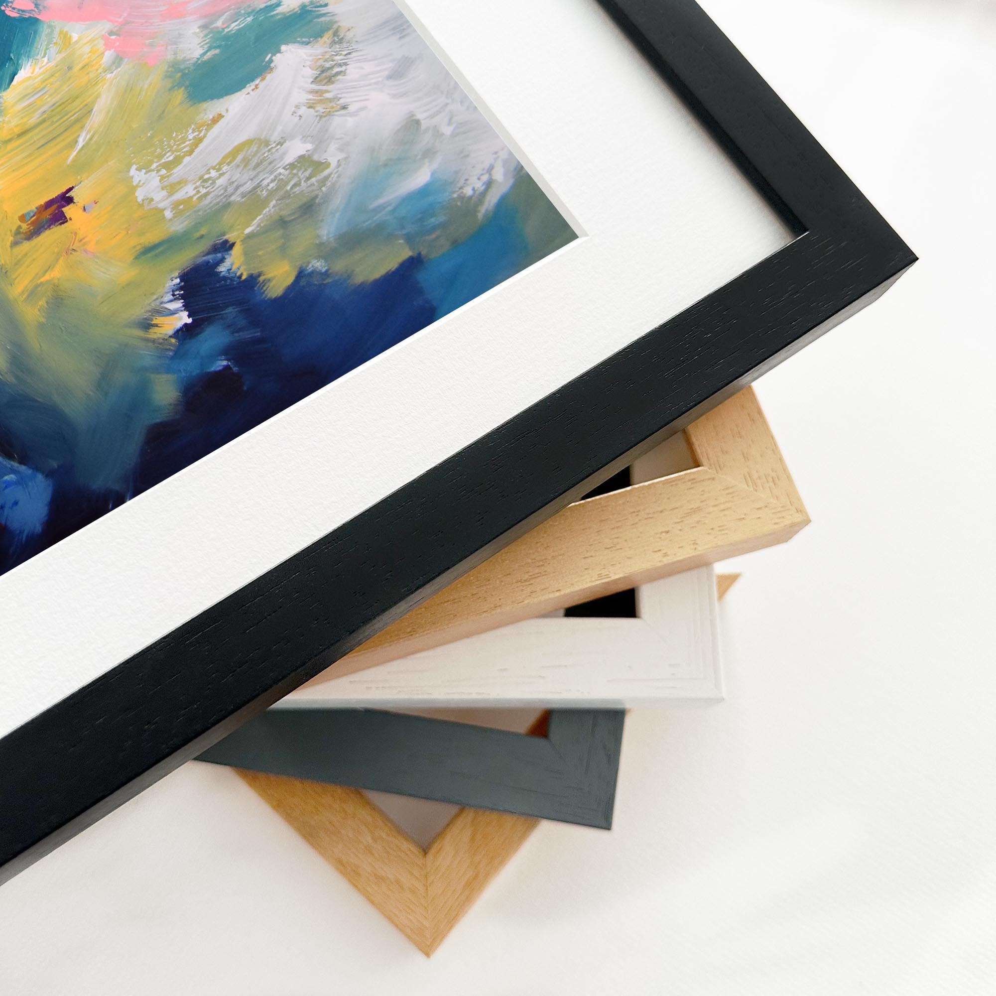 Abstract 437 Framed Art