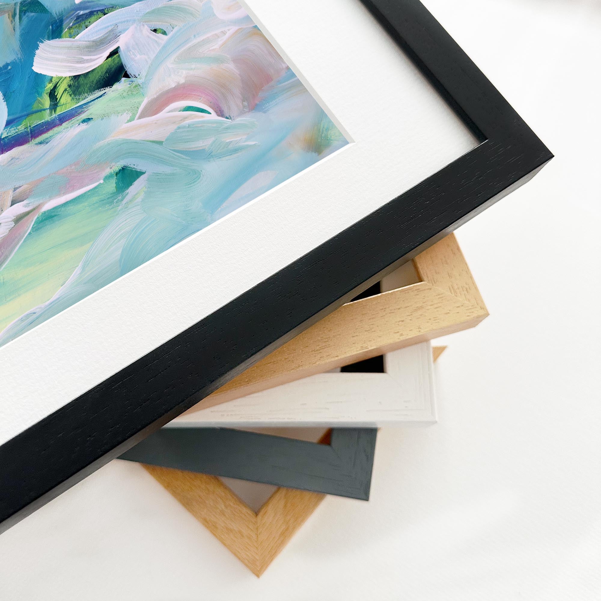 Abstract 146 Framed Art