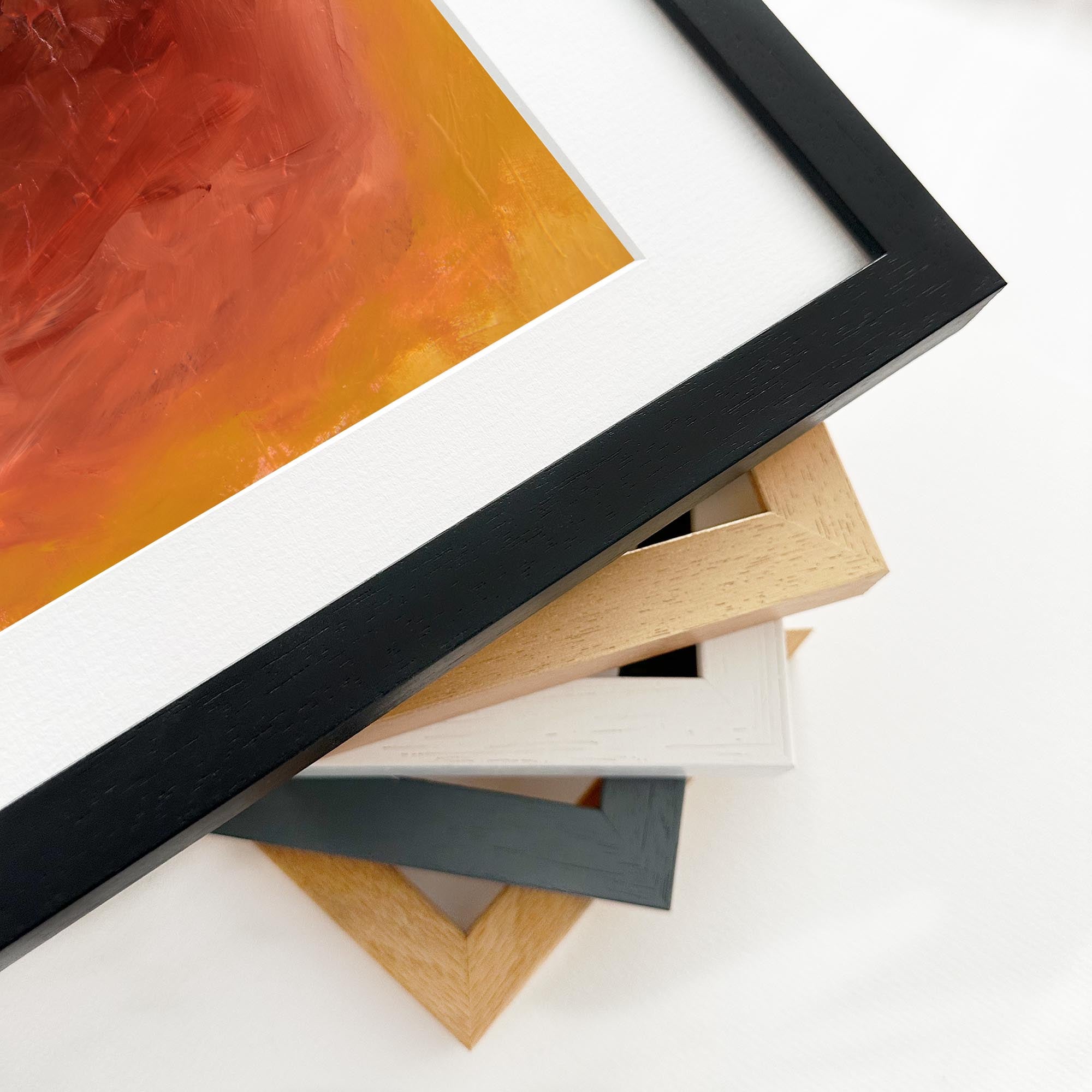 Abstract 392 Framed Art