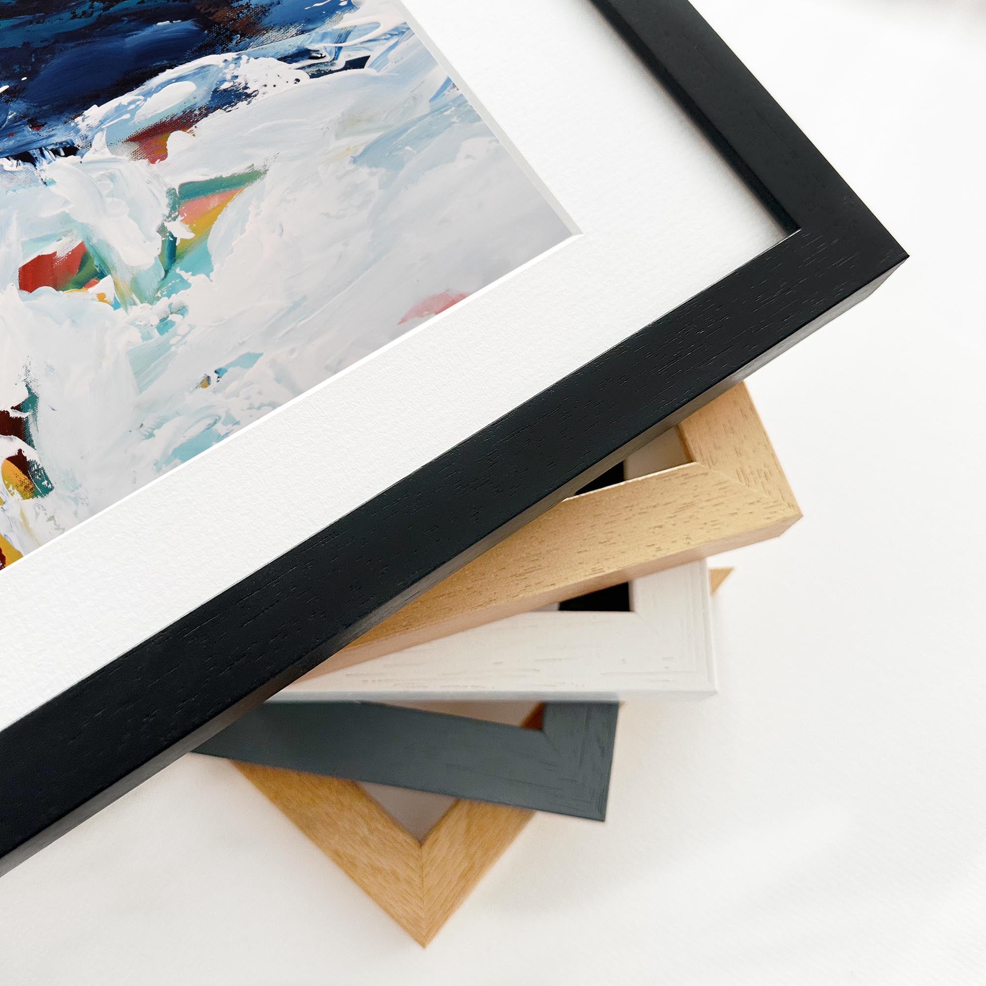 Abstract 429 Framed Art