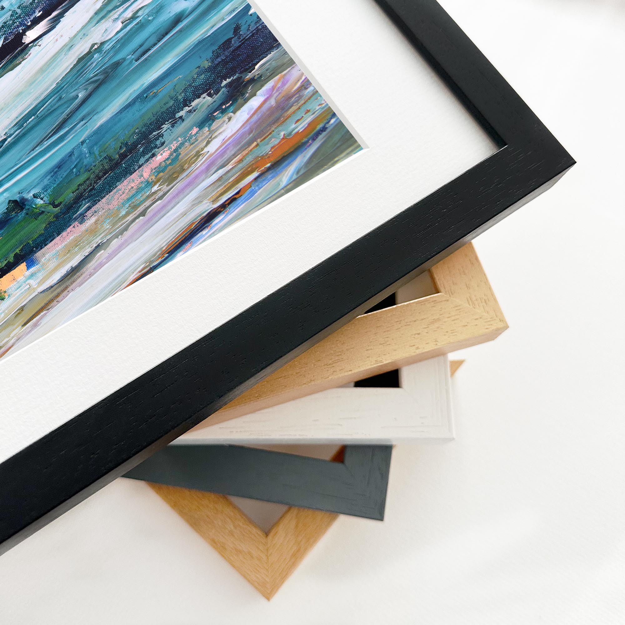 Abstract 287 Framed Art