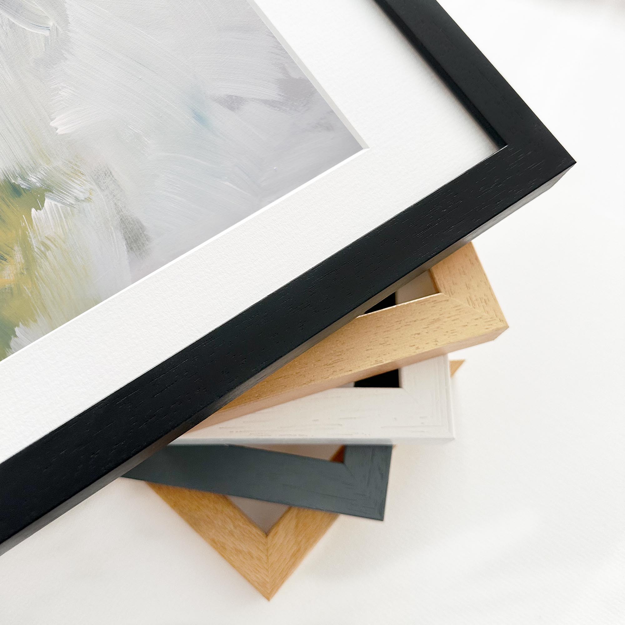 Abstract 461 Framed Art