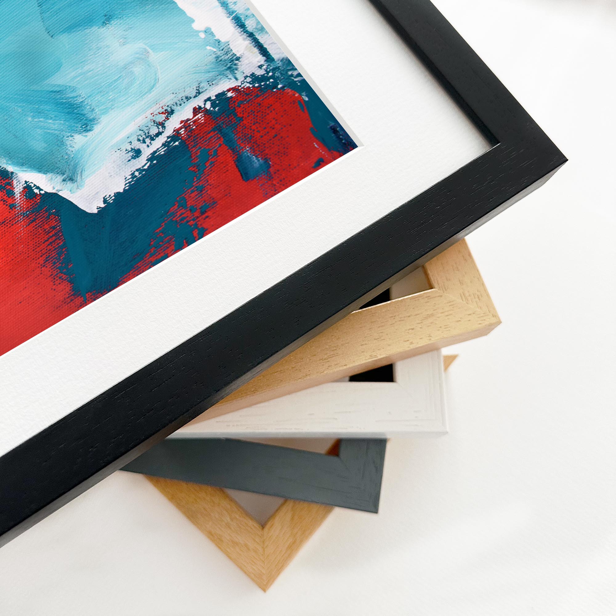 Abstract 220 Framed Art