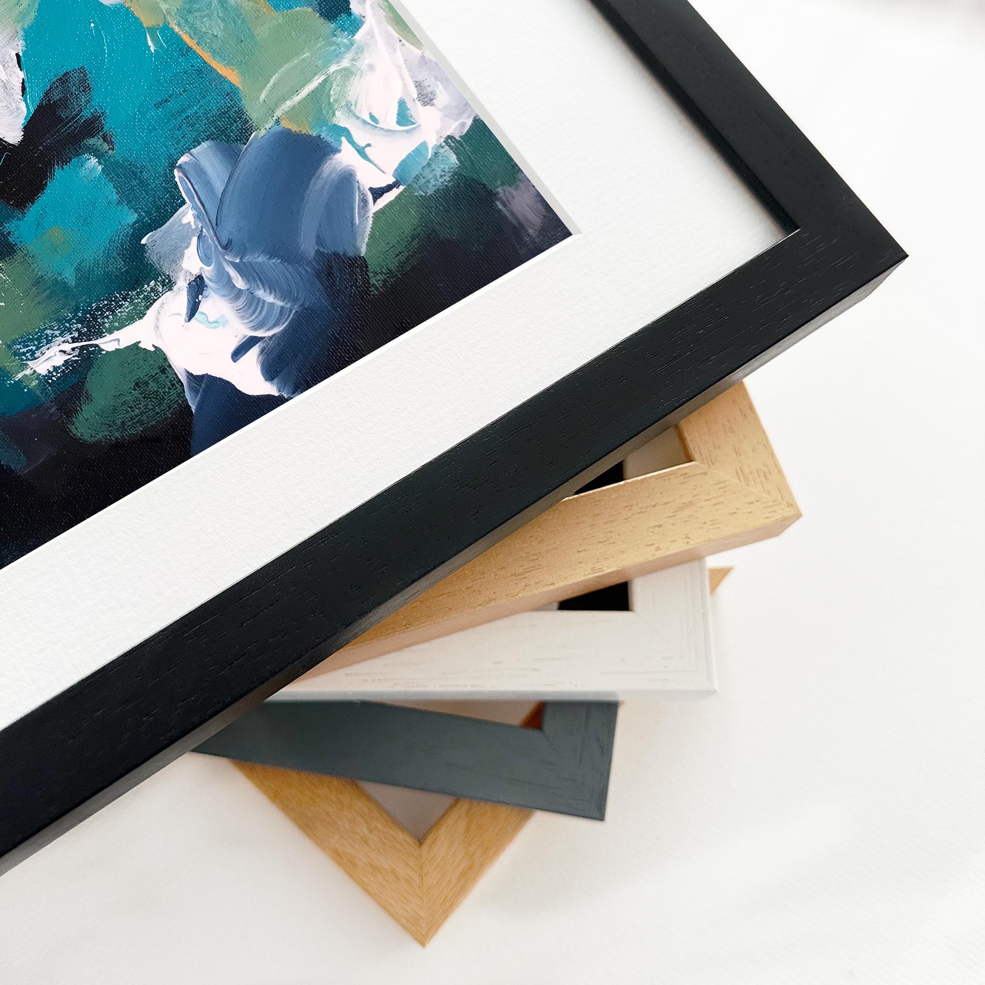 Abstract 337 Framed Art