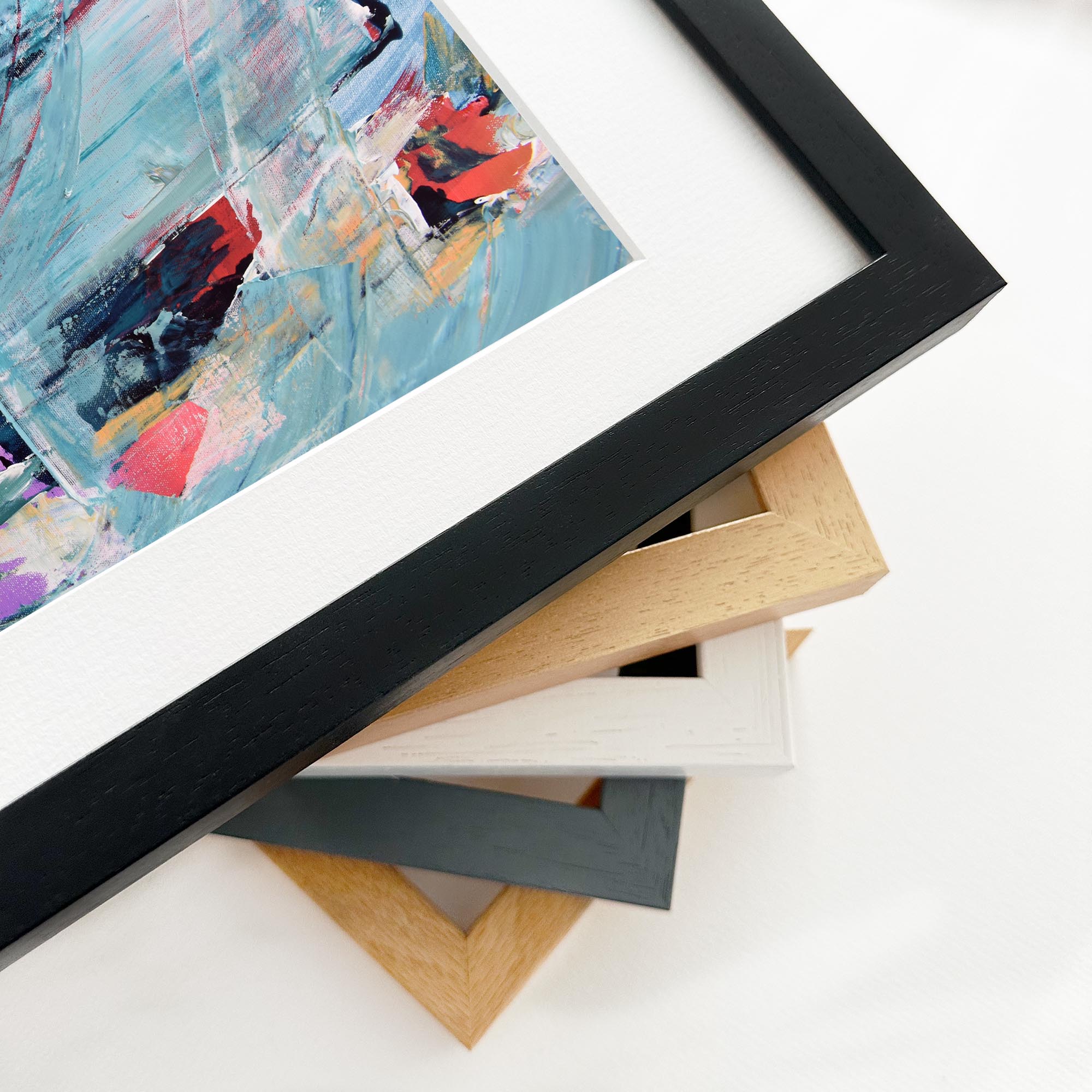 Abstract 172 Framed Art