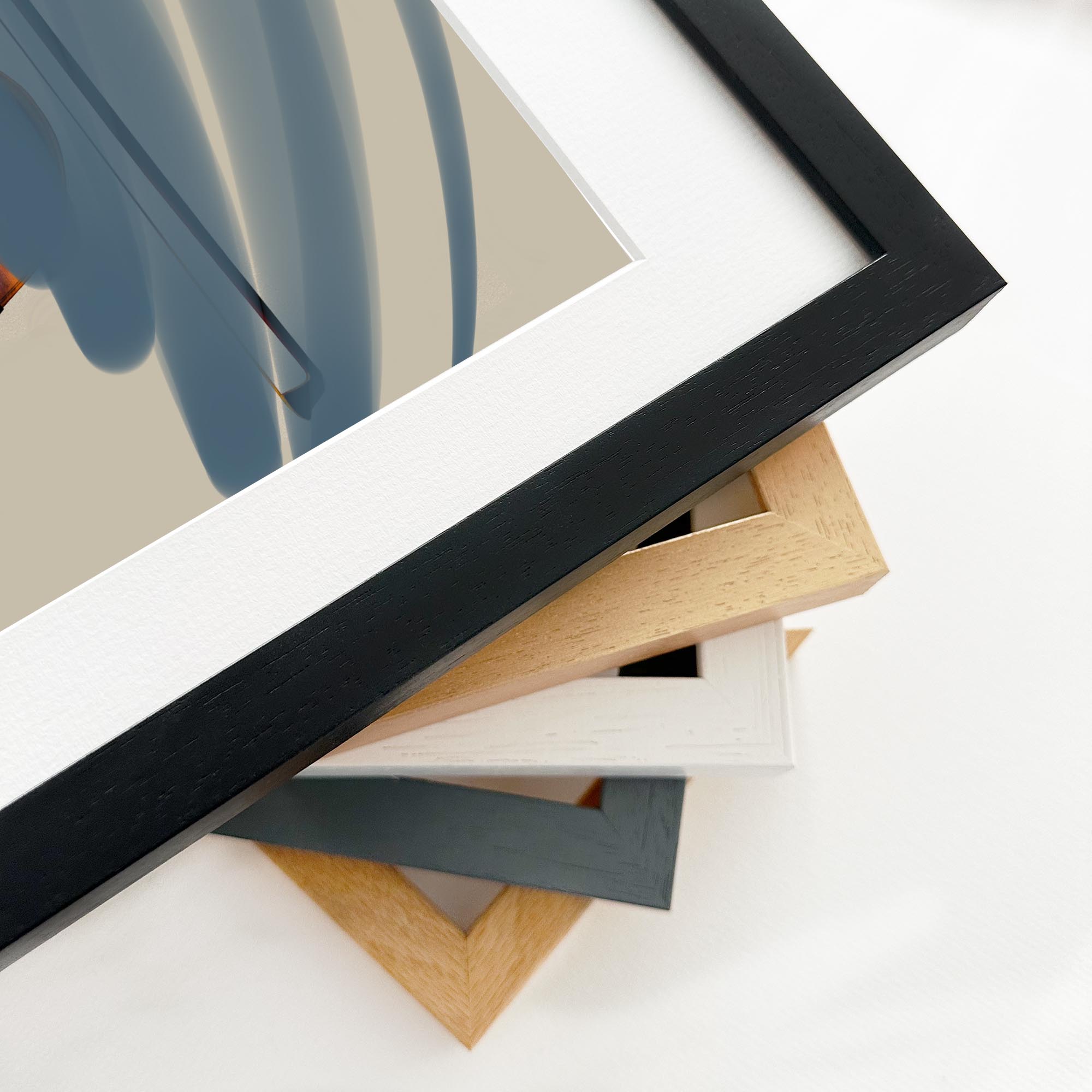 Abstract Violin Framed Art