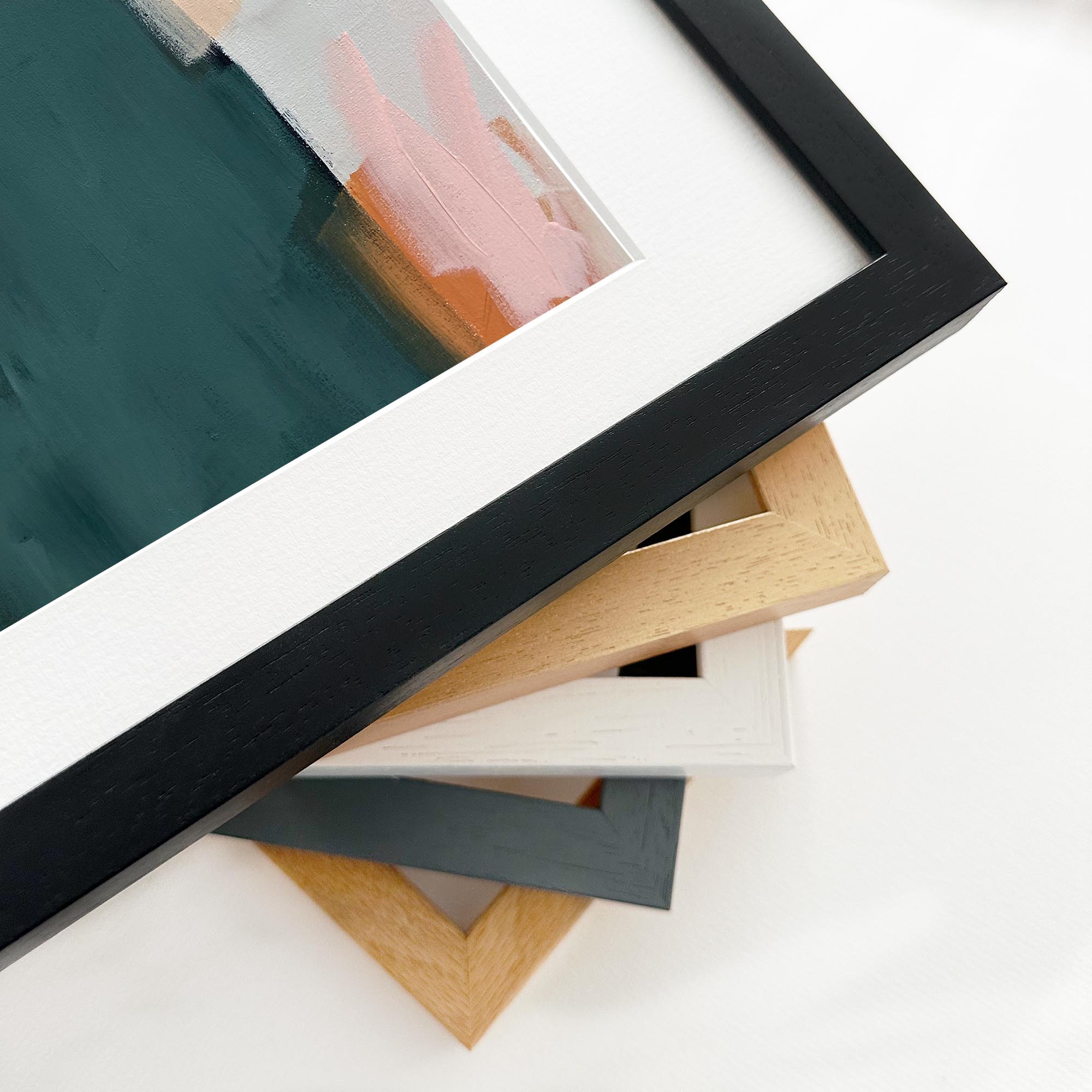 Abstraction 102 Framed Art