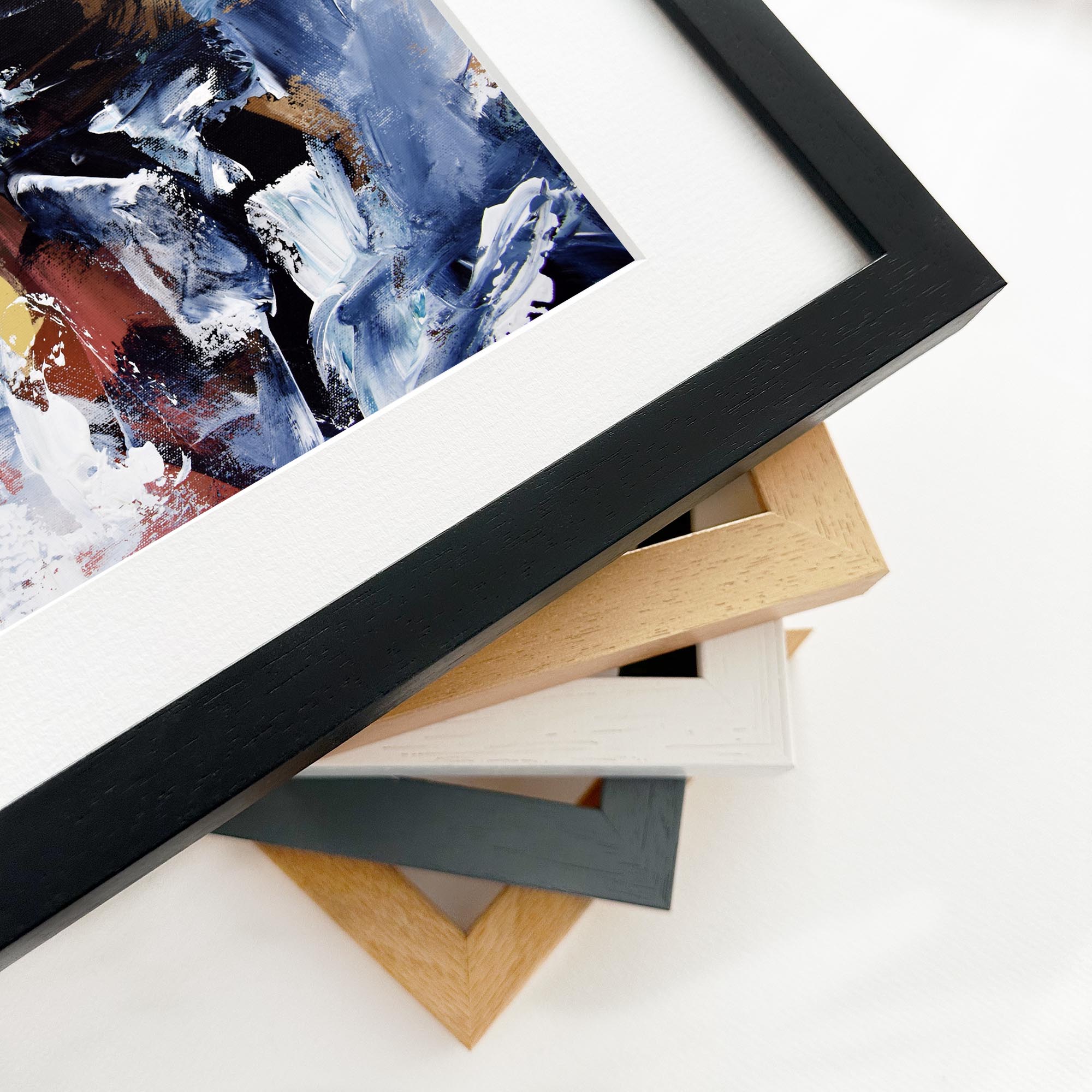 Abstract 257 Framed Art