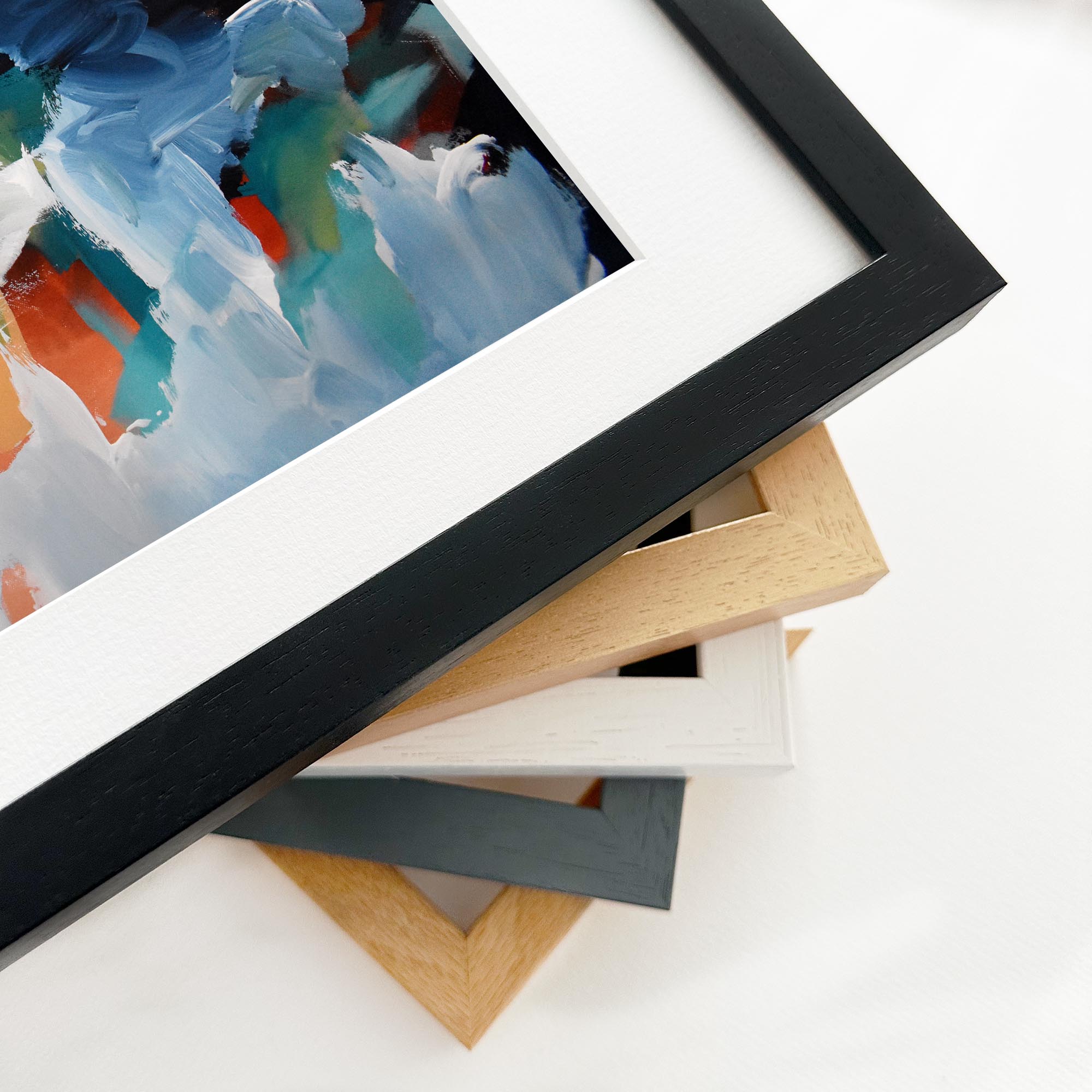 Abstract 400 Framed Art