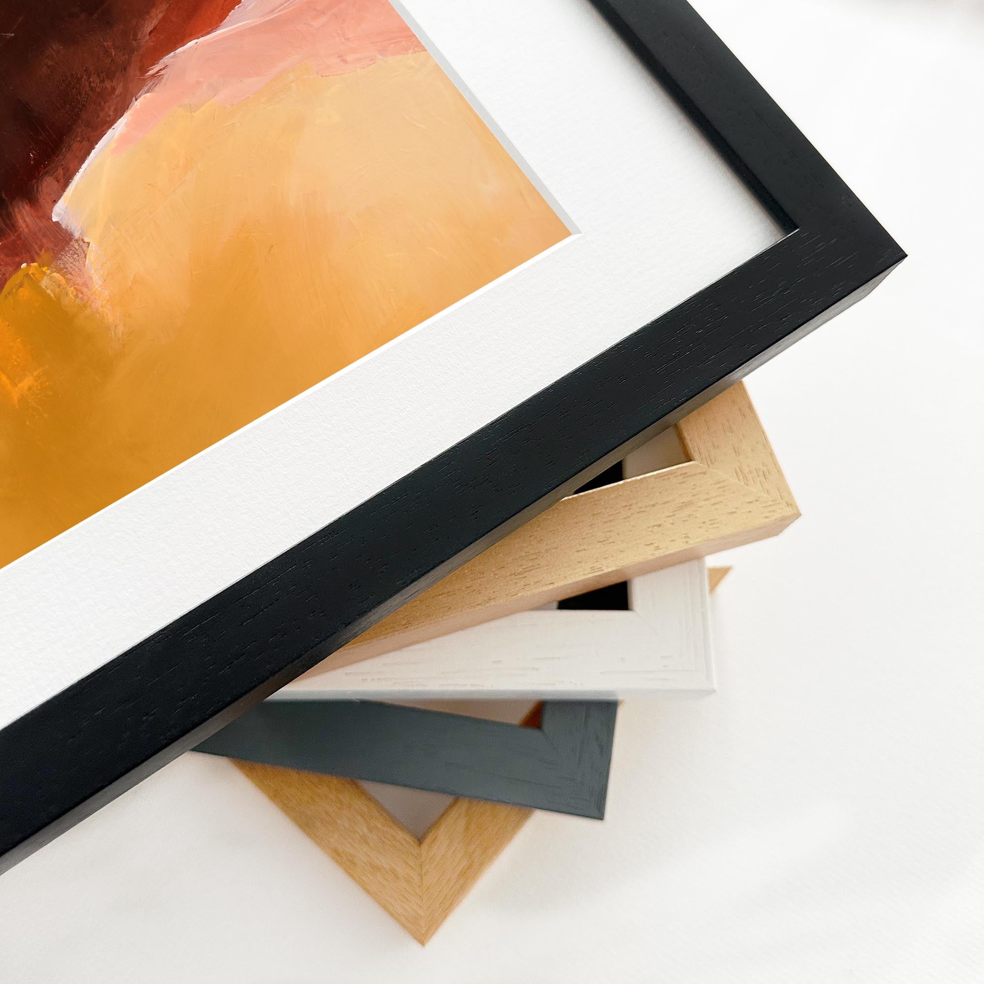 Abstract 391 Framed Art