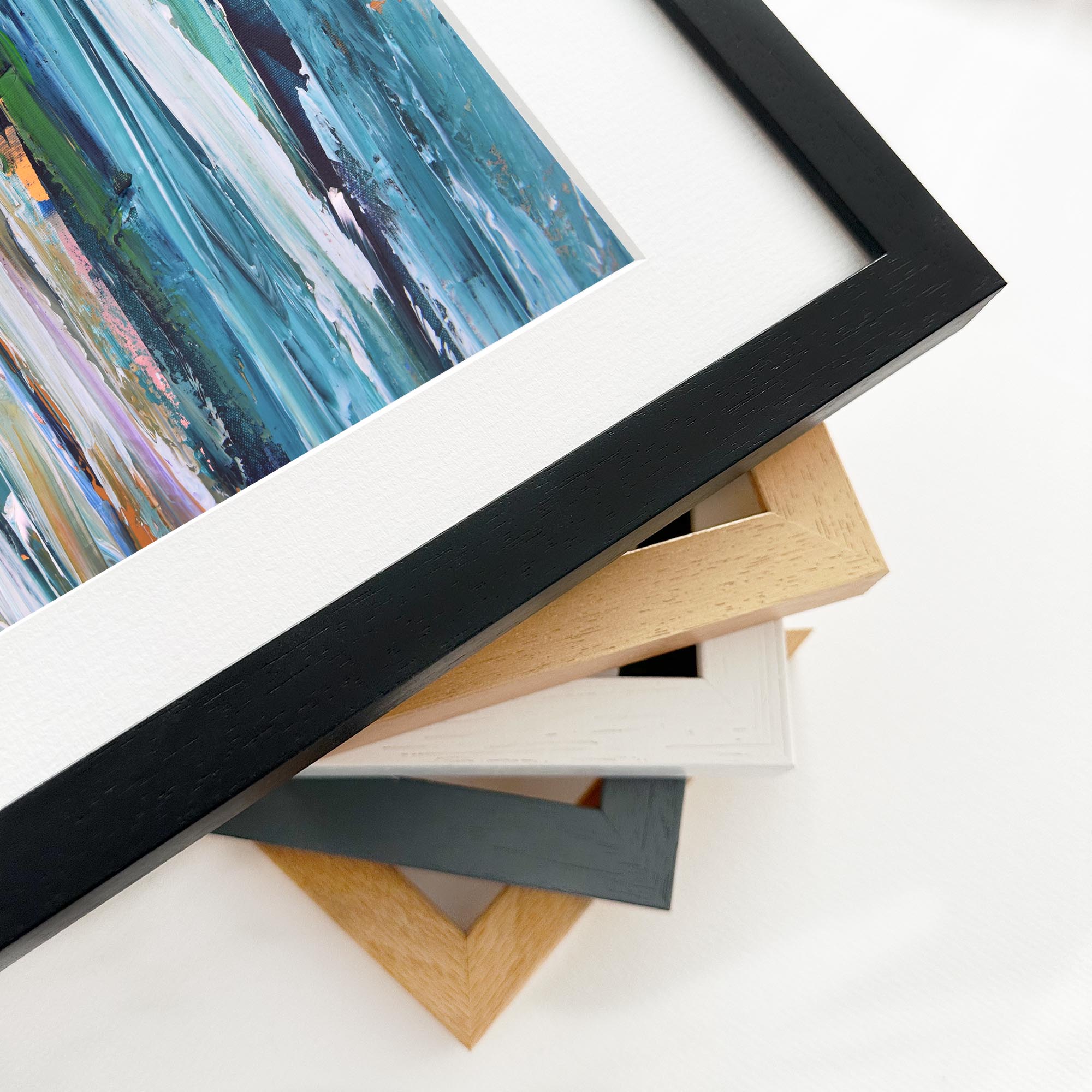 Abstract 288 Framed Art