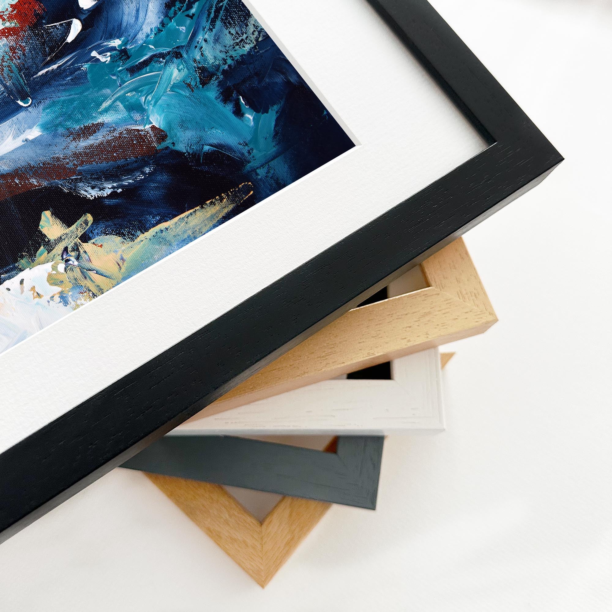 Abstract 237 Framed Art