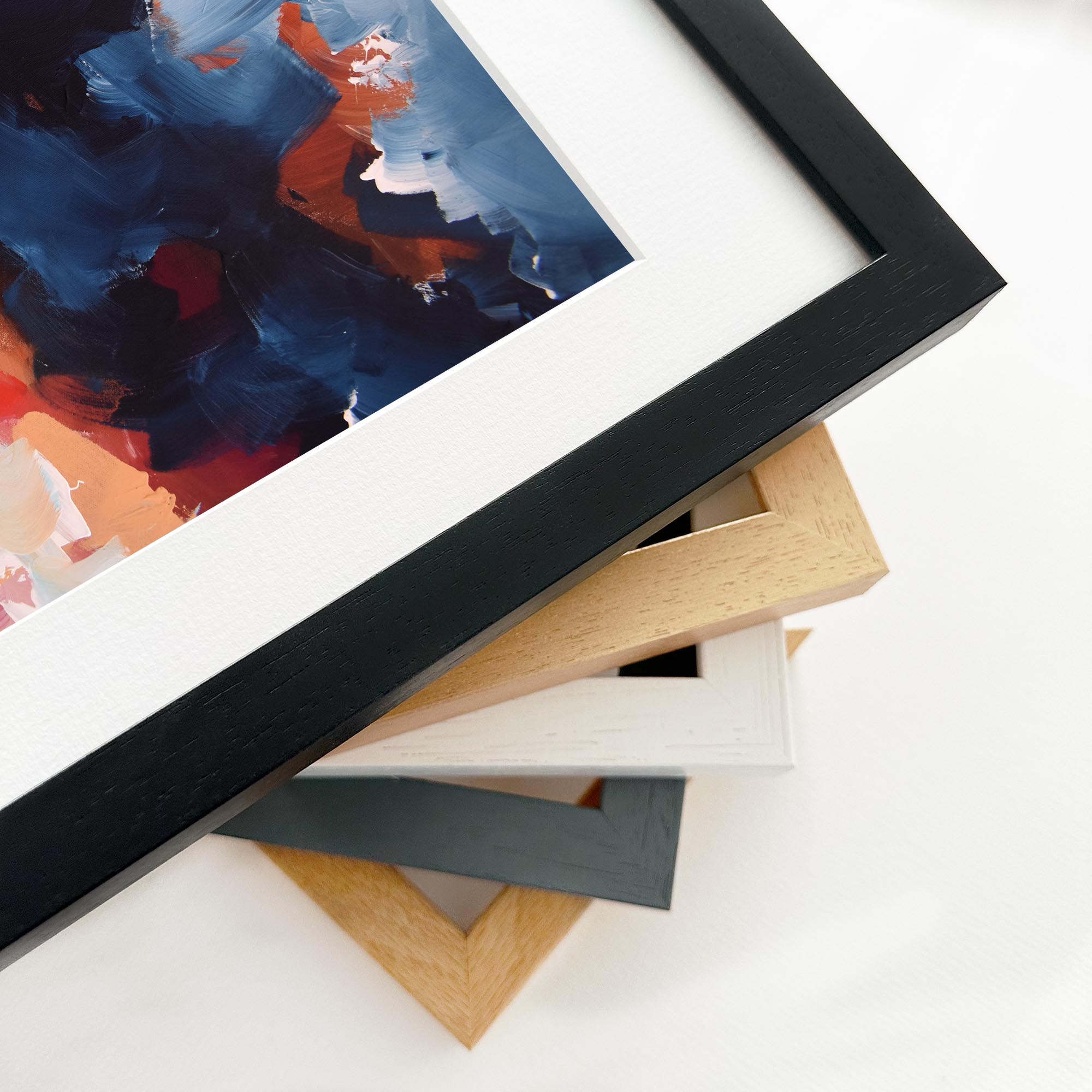 Abstract 479 Framed Art