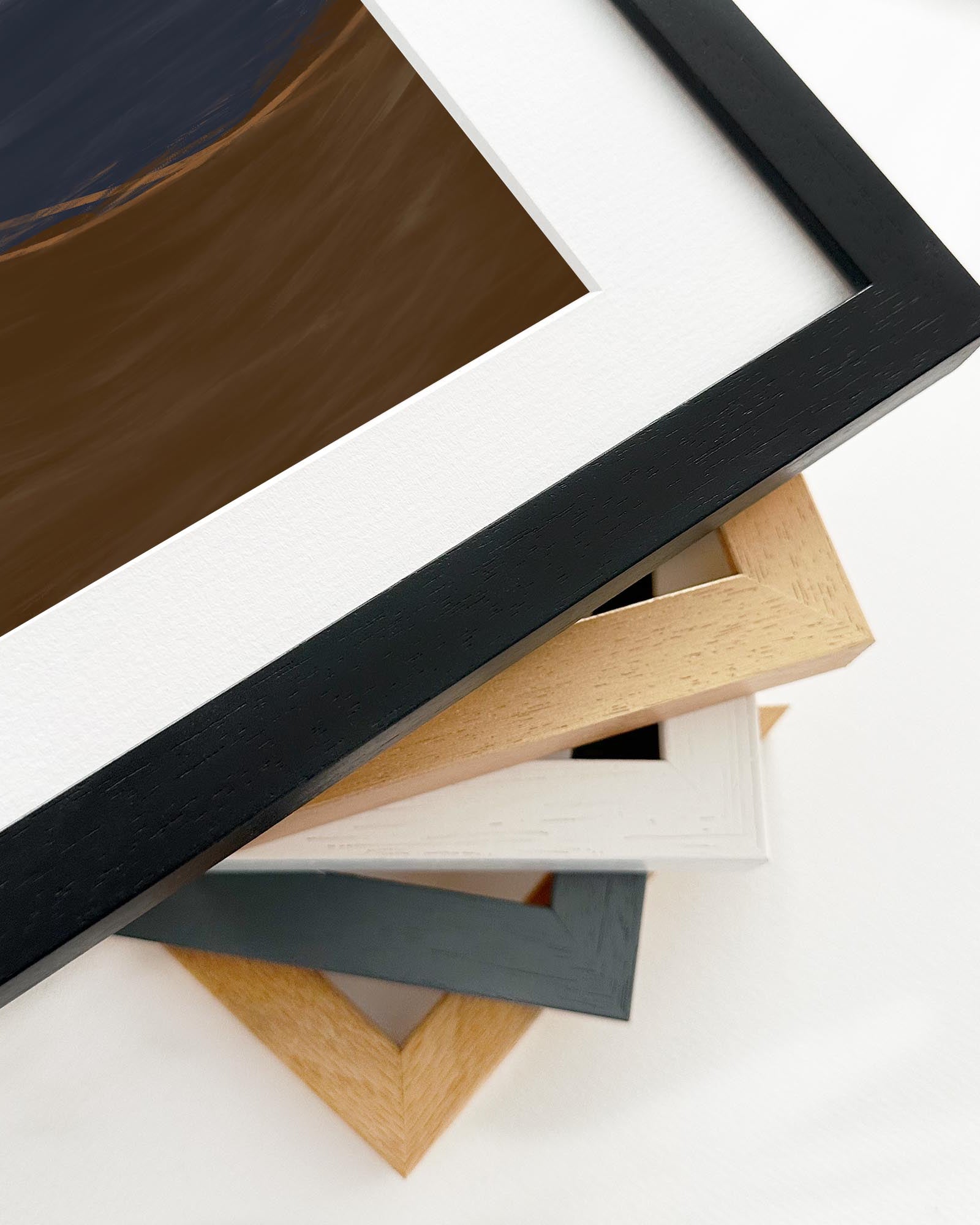 Abstract Expressions II Framed Art-Abstract House