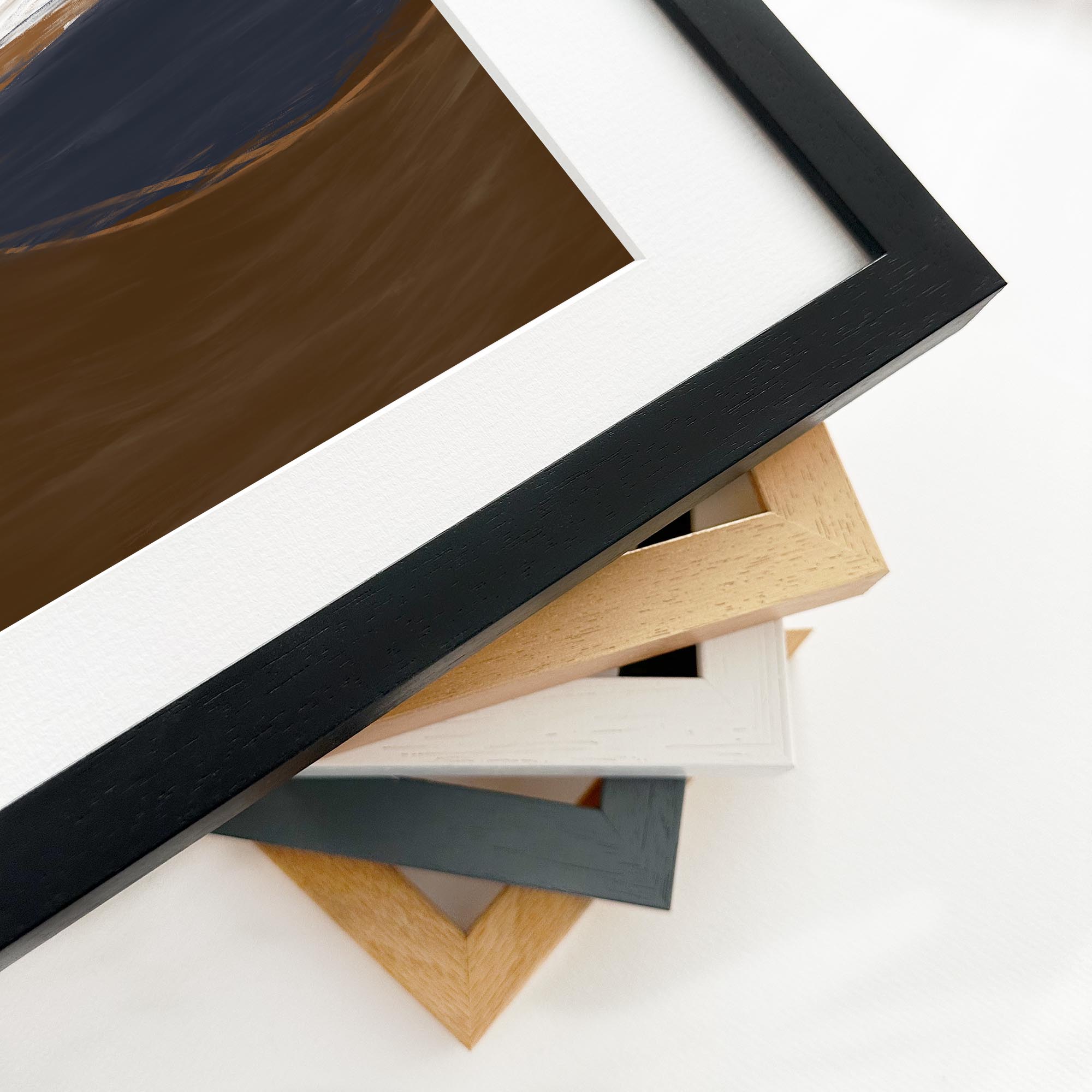 Abstract Expressions II Framed Art Print
