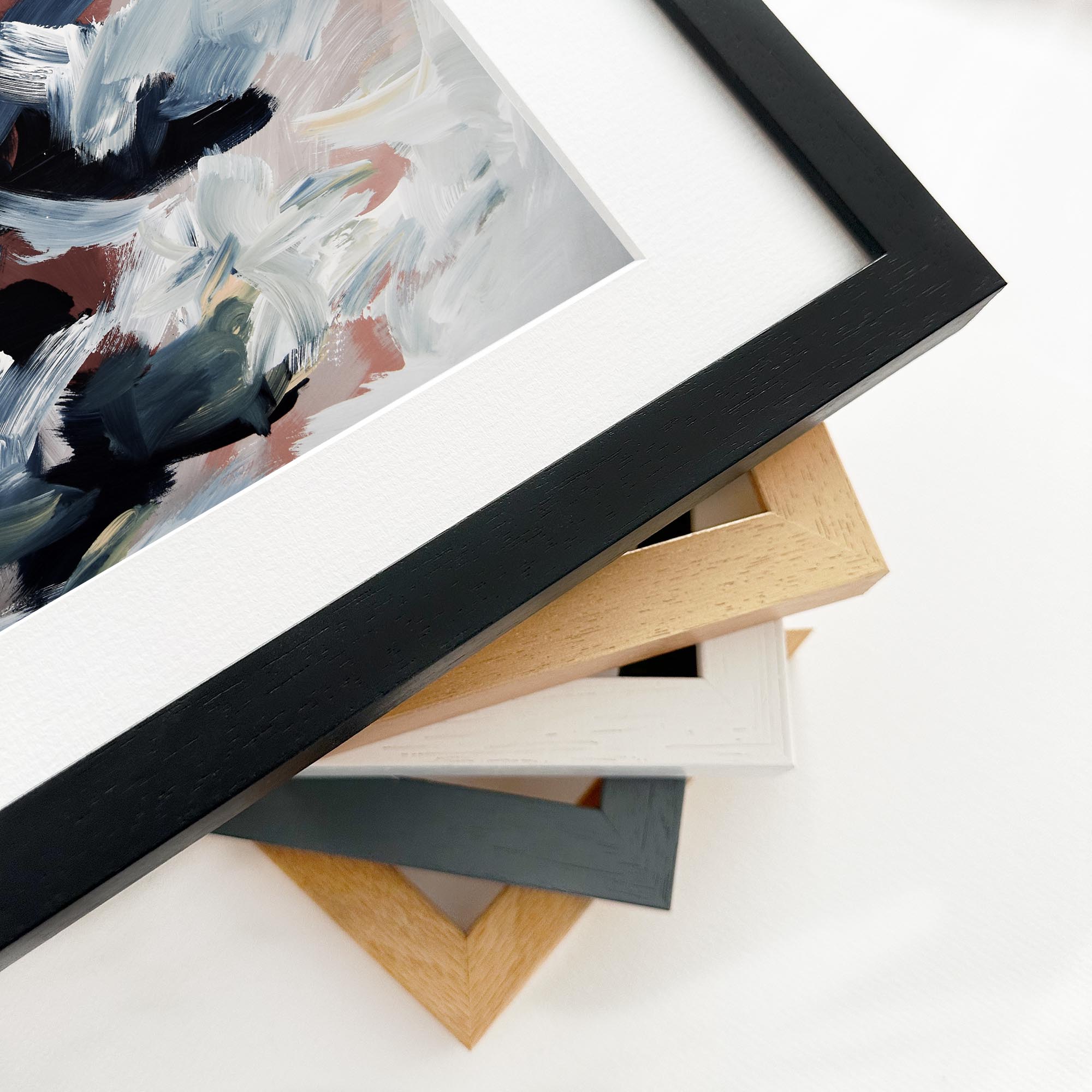 Abstract 449 Framed Art