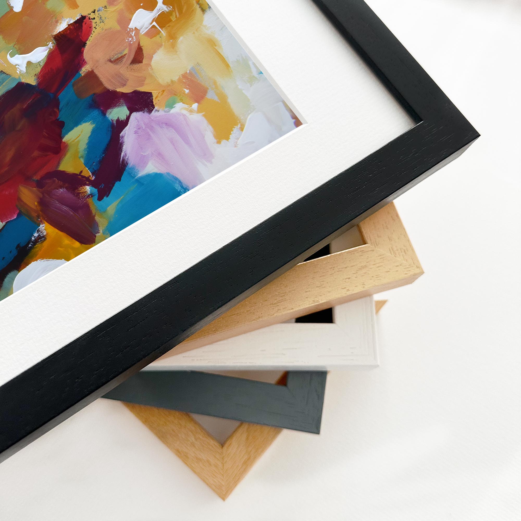 Abstract 419 Framed Art